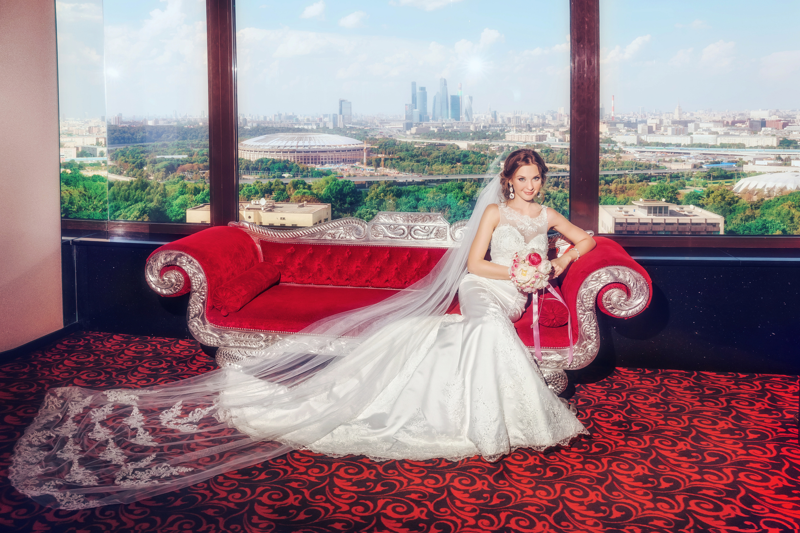 Любовь и Егор. Свадебный фотограф Марина Терёшина