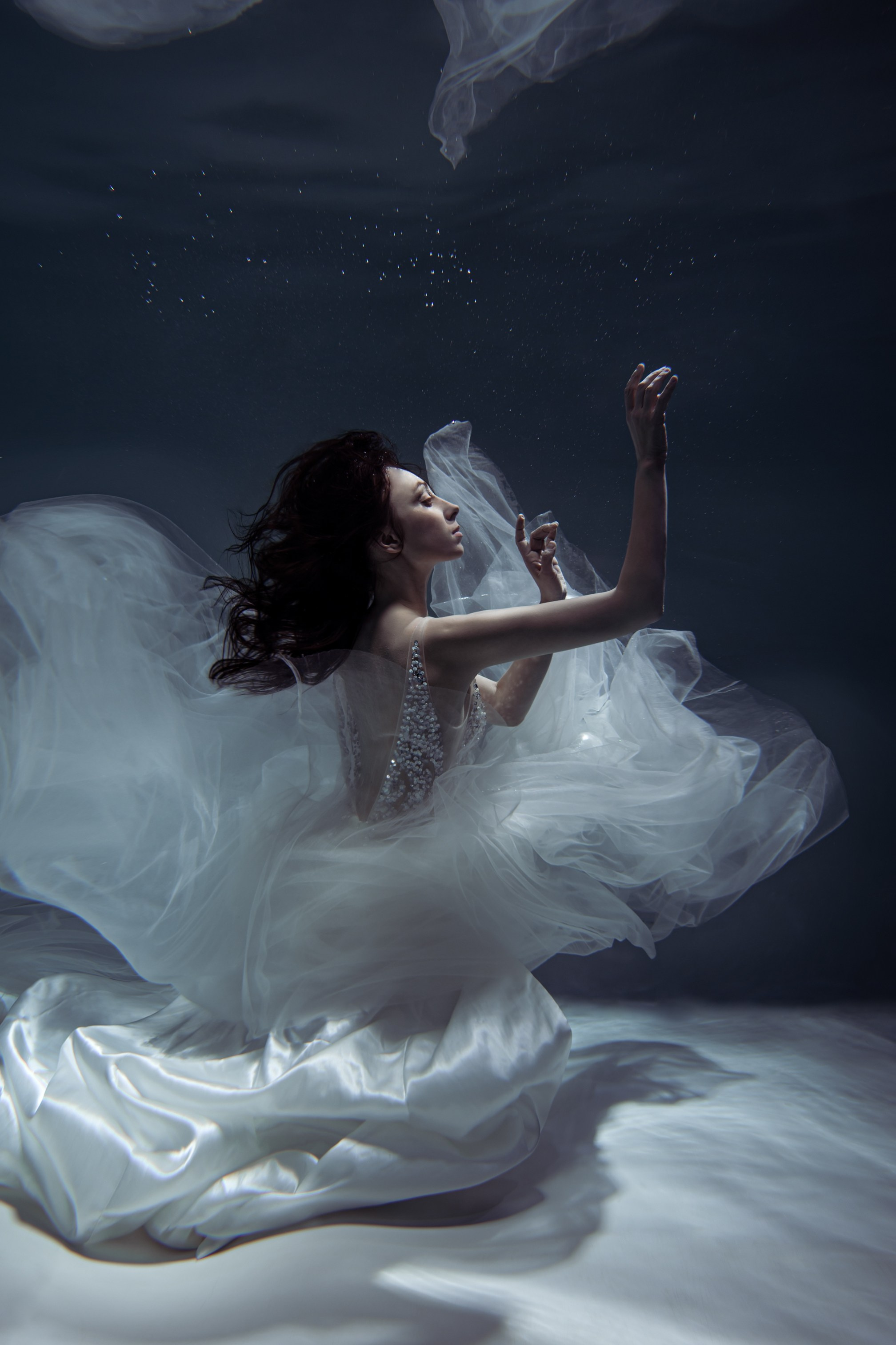 Underwater. Fashion Фотограф в СПб Yana Kochkina
