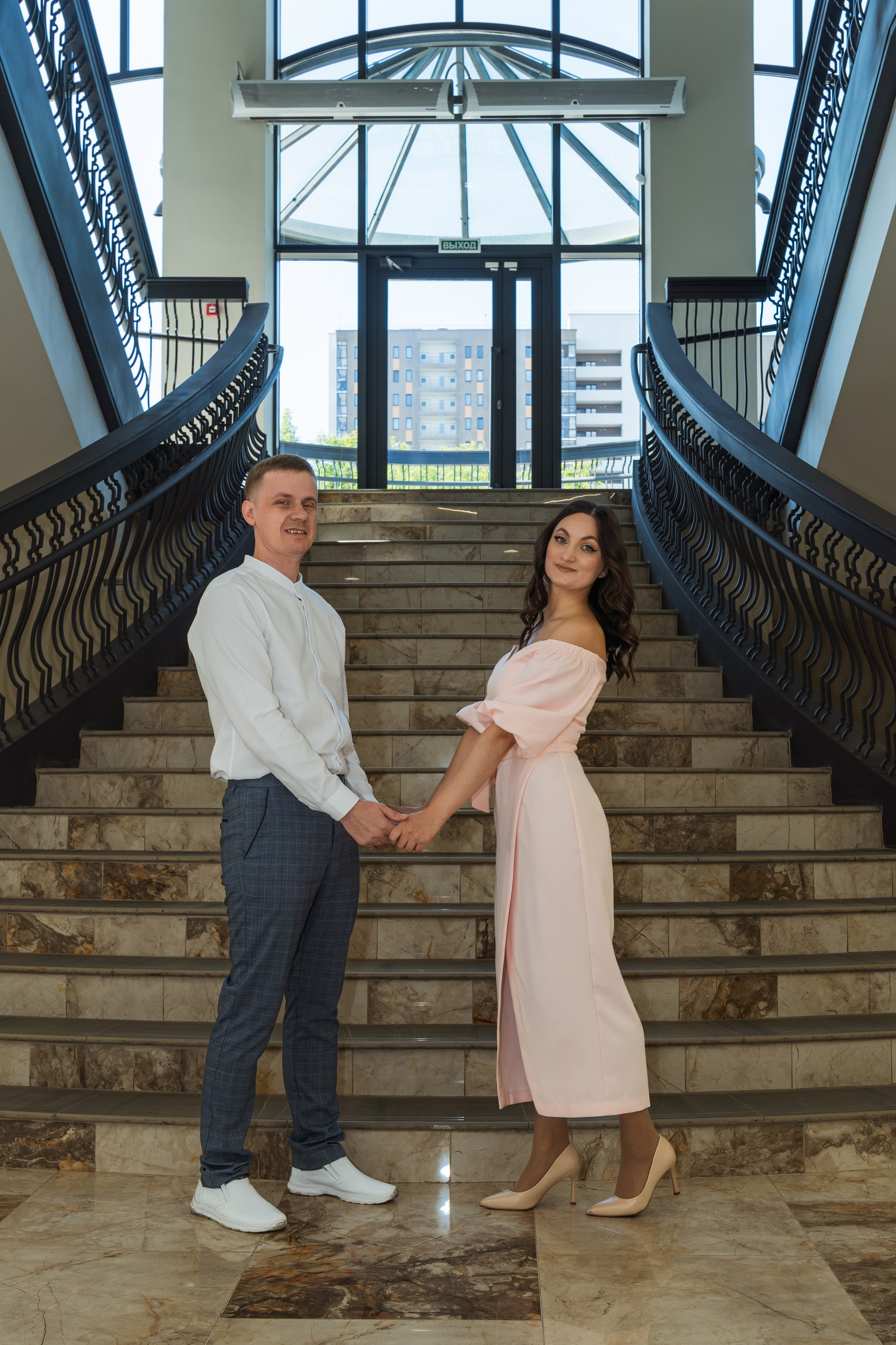 Раушания и Дмитрий. Портретный, репортажный и свадебный фотограф в Екатеринбурге Денис Южаков