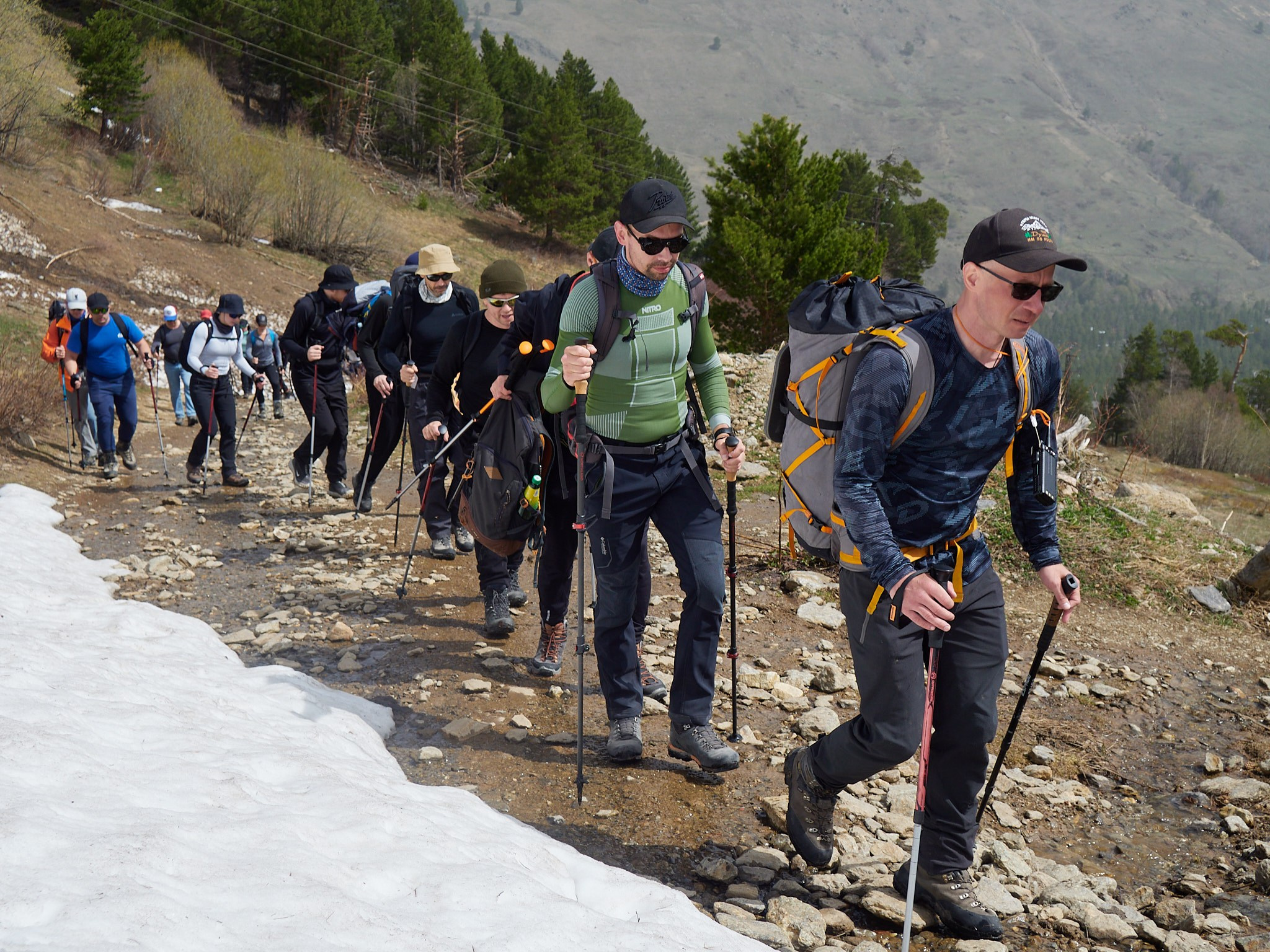 Документальная репортажная фотография в грах. Горный, высотный Фотограф на Эльбрусе Георгий