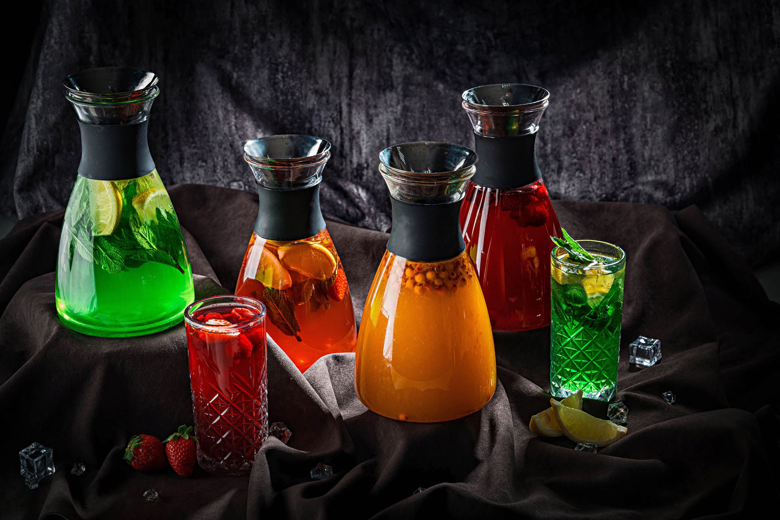 Коктейли и напитки. Фуд-фотограф Алексей Филинов