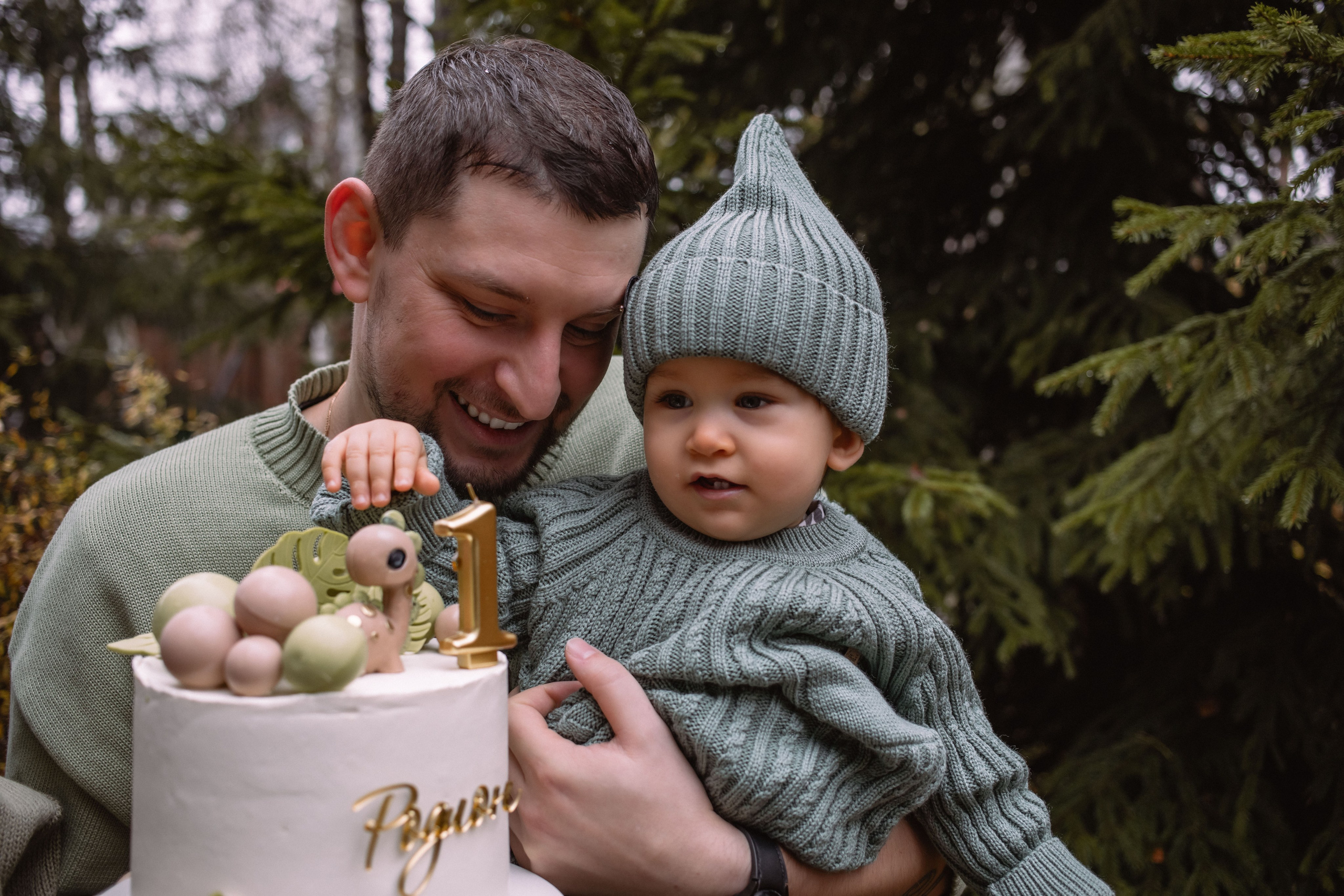 Родя 1 годик. Фотограф Алина Гашникова