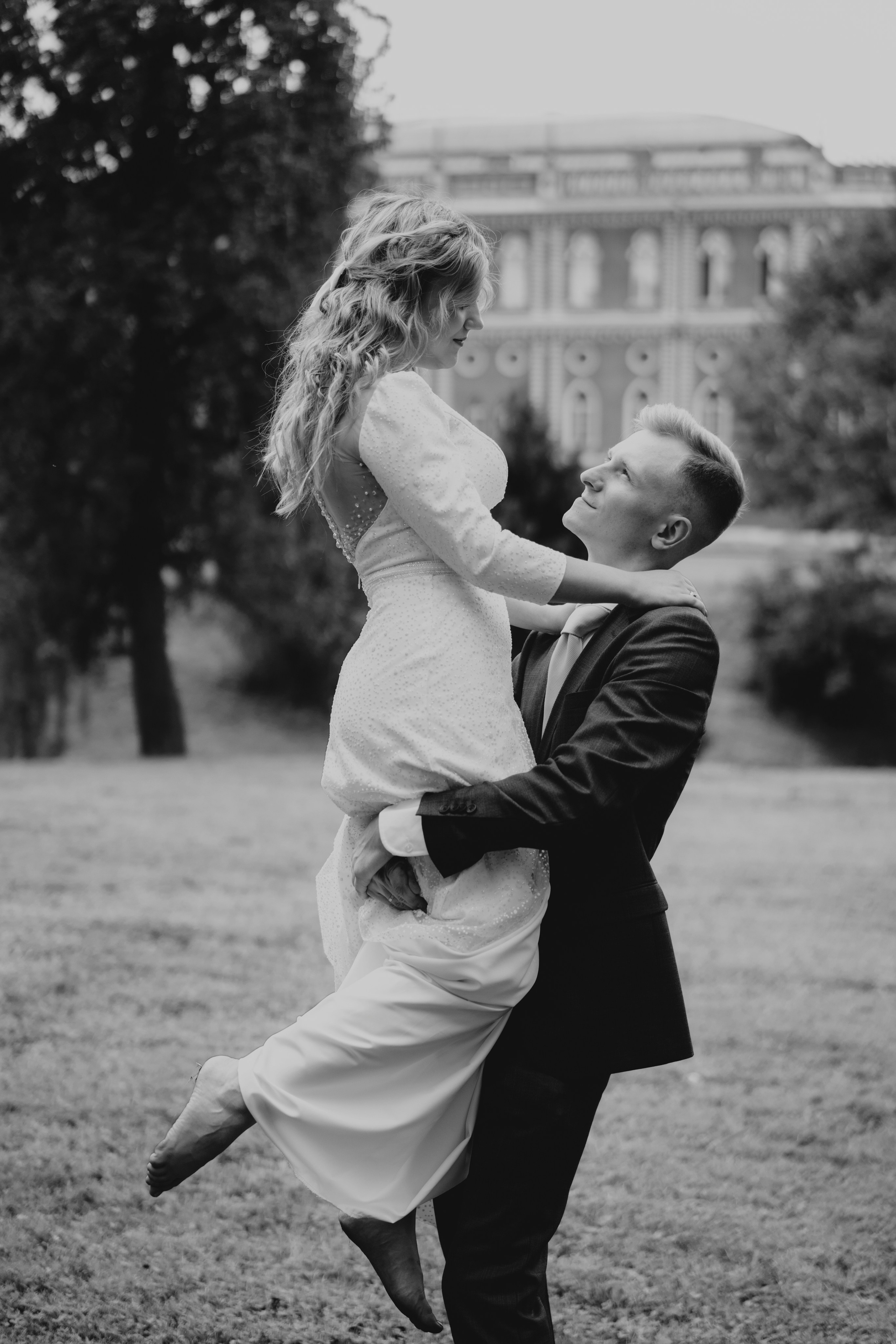 Александра и Максим. Портретный фотограф в Москве Илья Корненков