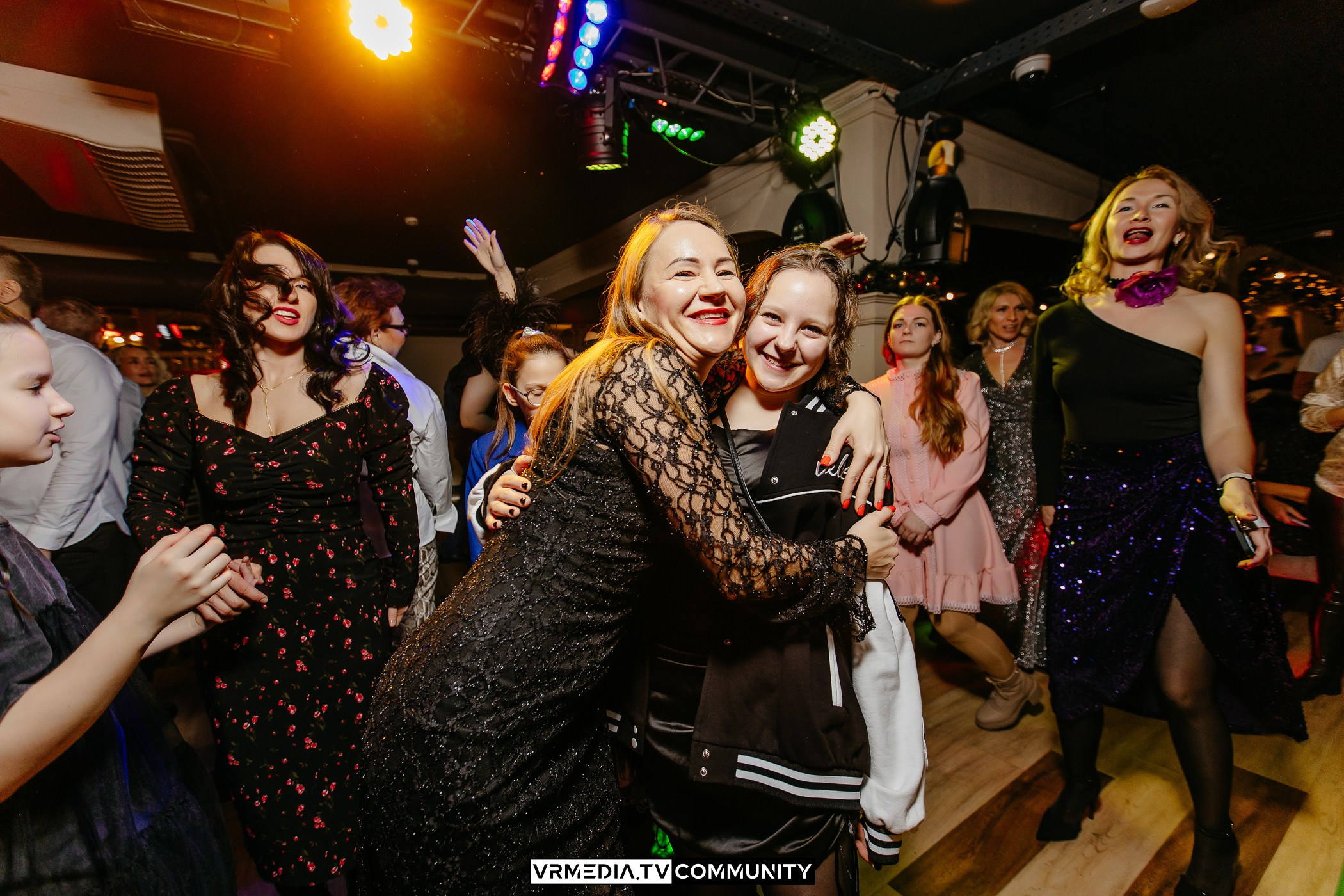 Новогодняя ночь в ресторане «Мюнхен»