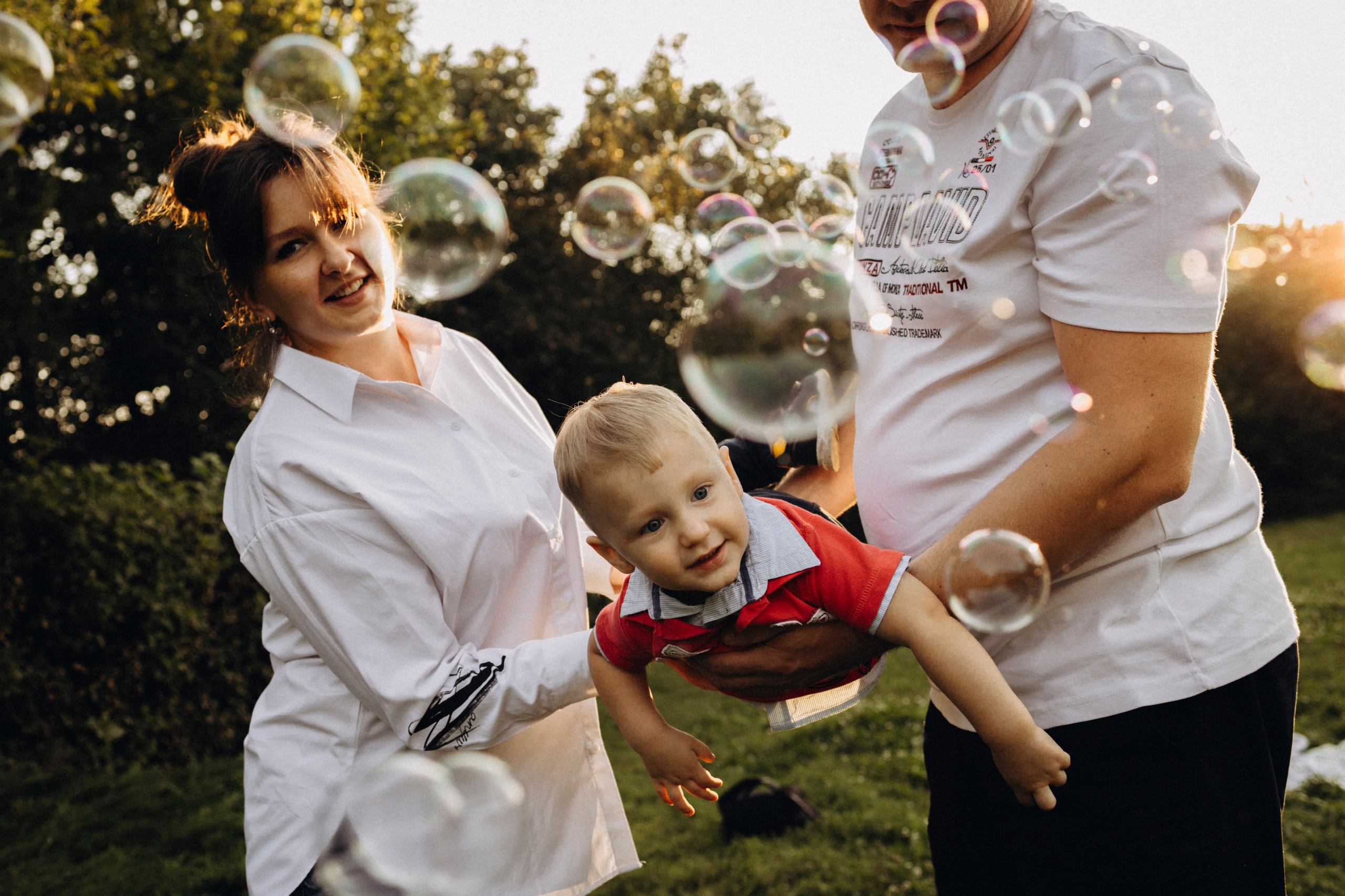 Золотой вечер. Lifestyle семейный и детский фотограф в Омске Иванова Екатерина