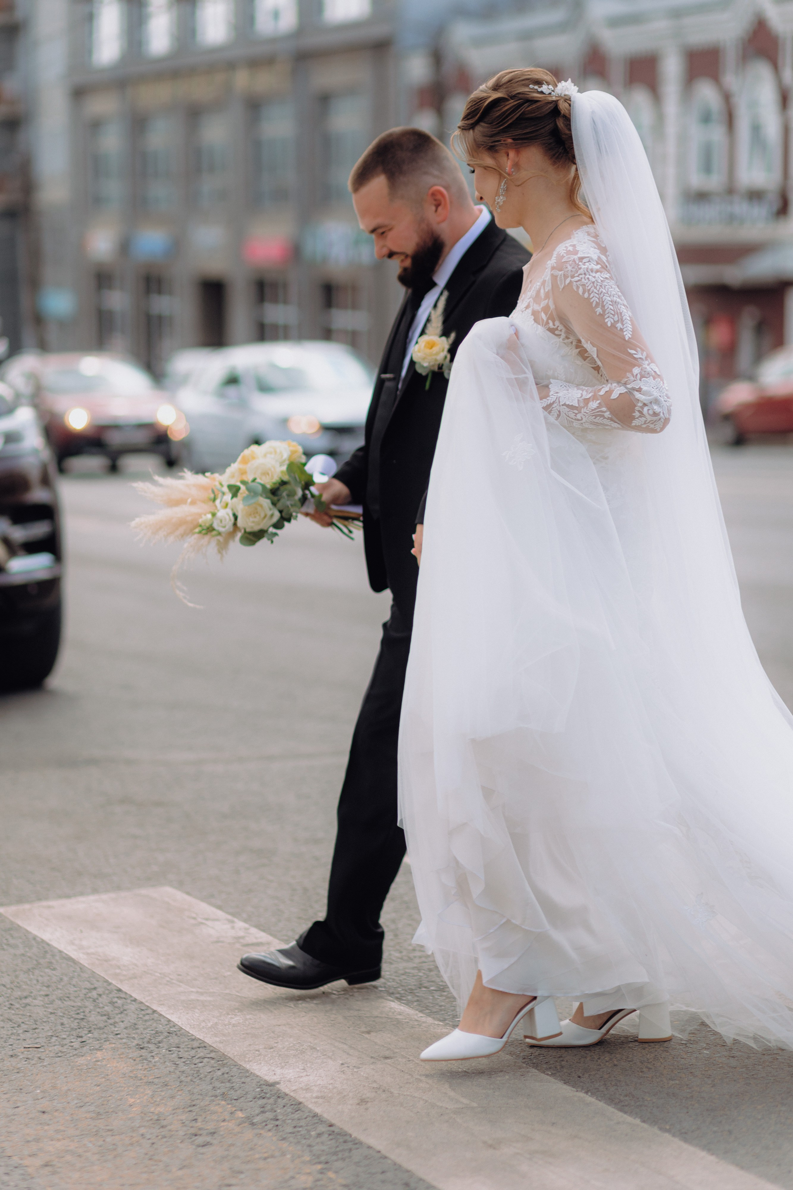 Никита & Мария. Свадебный и семейный фотограф в Кирове, Малых Никита