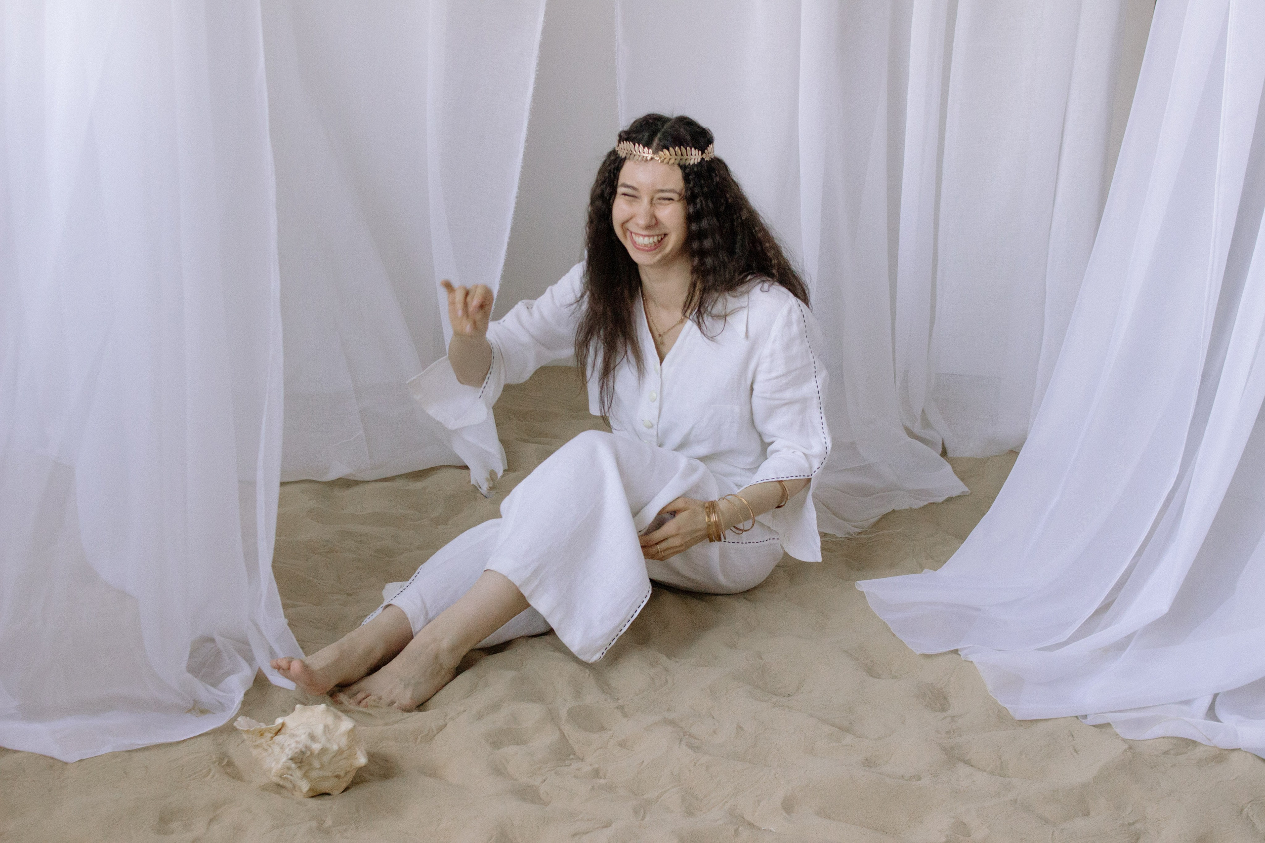 Екатерина. Песок. Фотограф Елена Балакина (Челябинск)