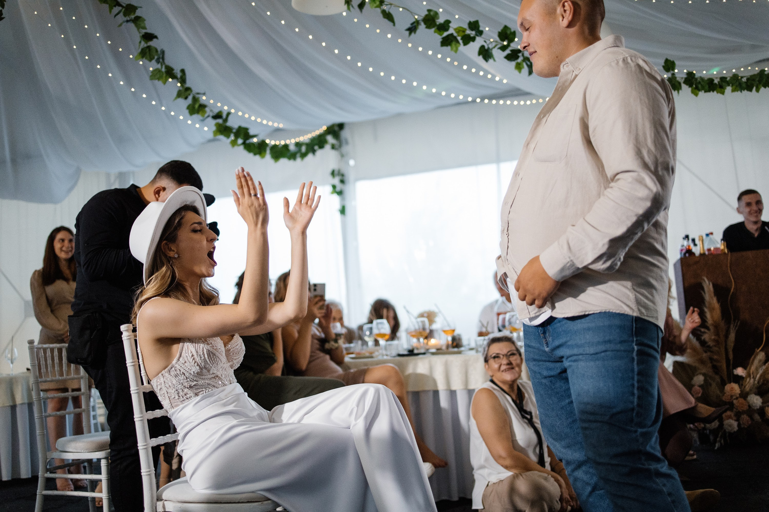 Свадебная вечеринка. Свадебный  фотограф Новосибирск