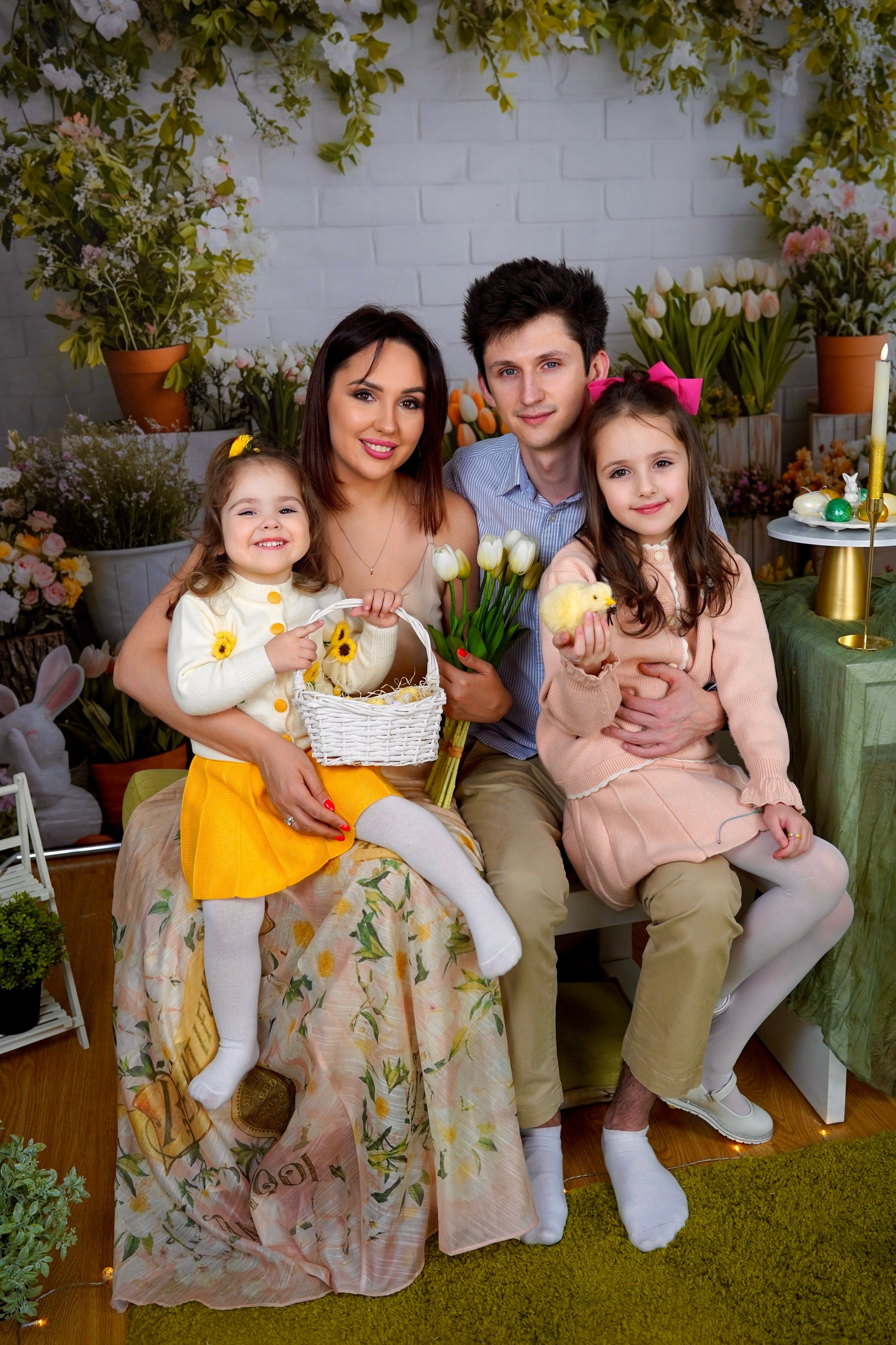 Весенний-Пасхальный 2025 № 3. Семейный и детский фотограф Александра Гвоздикова
