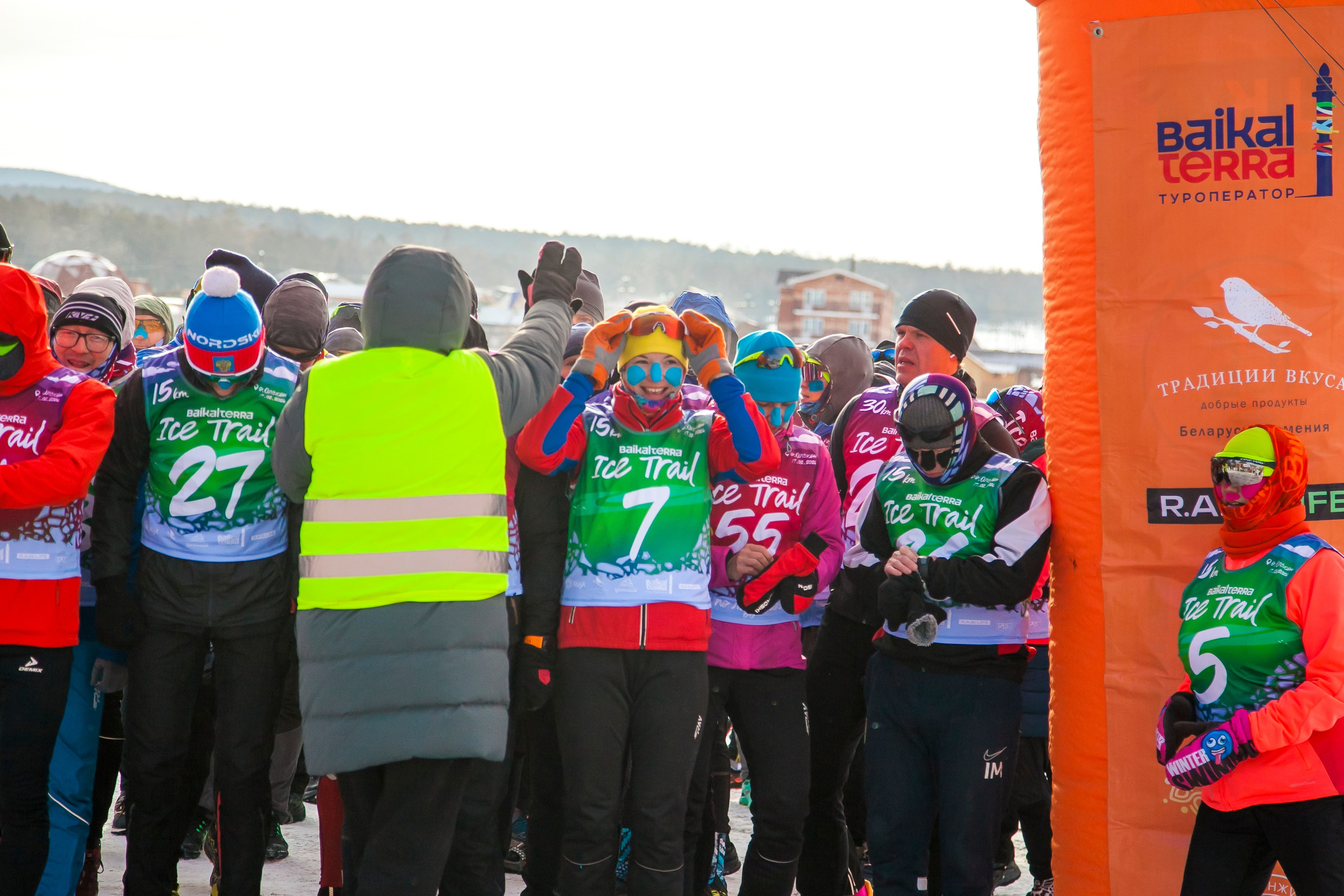 БайкалТерраАйсТрейл 2024. Фотограф в Братске. Фото-Фея