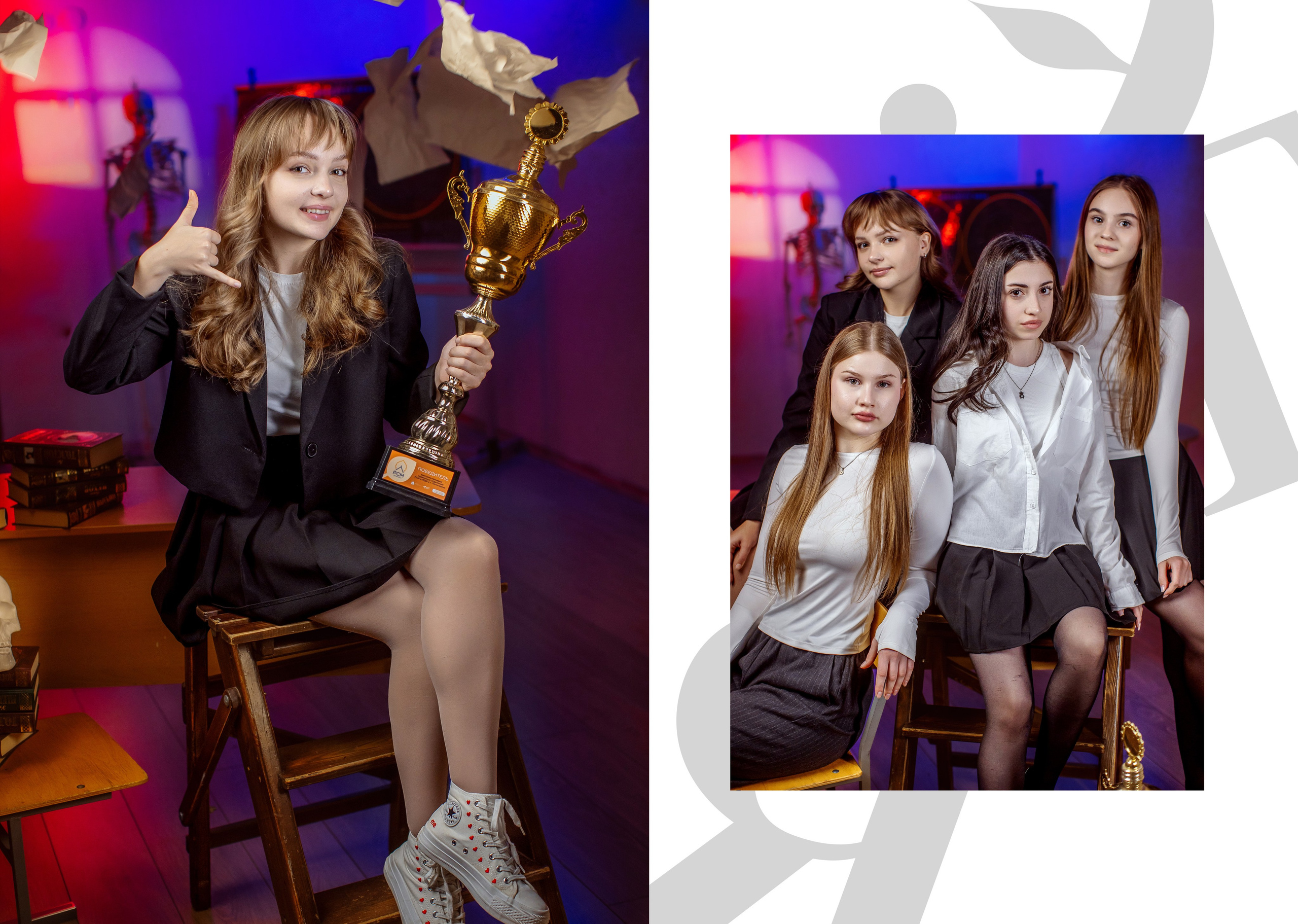 Школьная фотография. Школьный, детский, семейный фотограф на КМВ — Ковтун Юлия