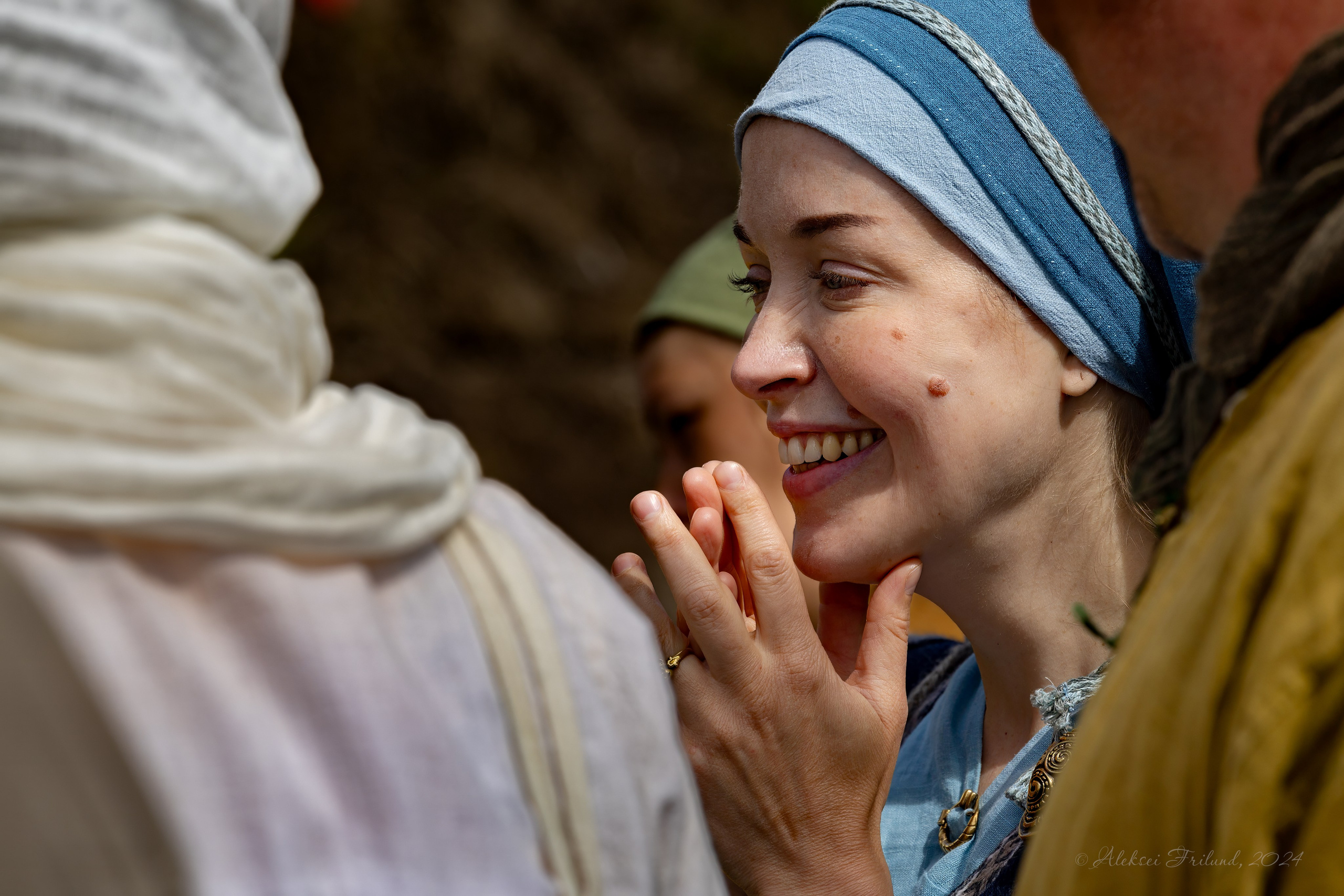 Исторический парк «Бастiонъ» (фестиваль «Карельская Земля» 2024 г.). Аэросъемка. Фото и Видео в Карелии. Алексей Фрилунд