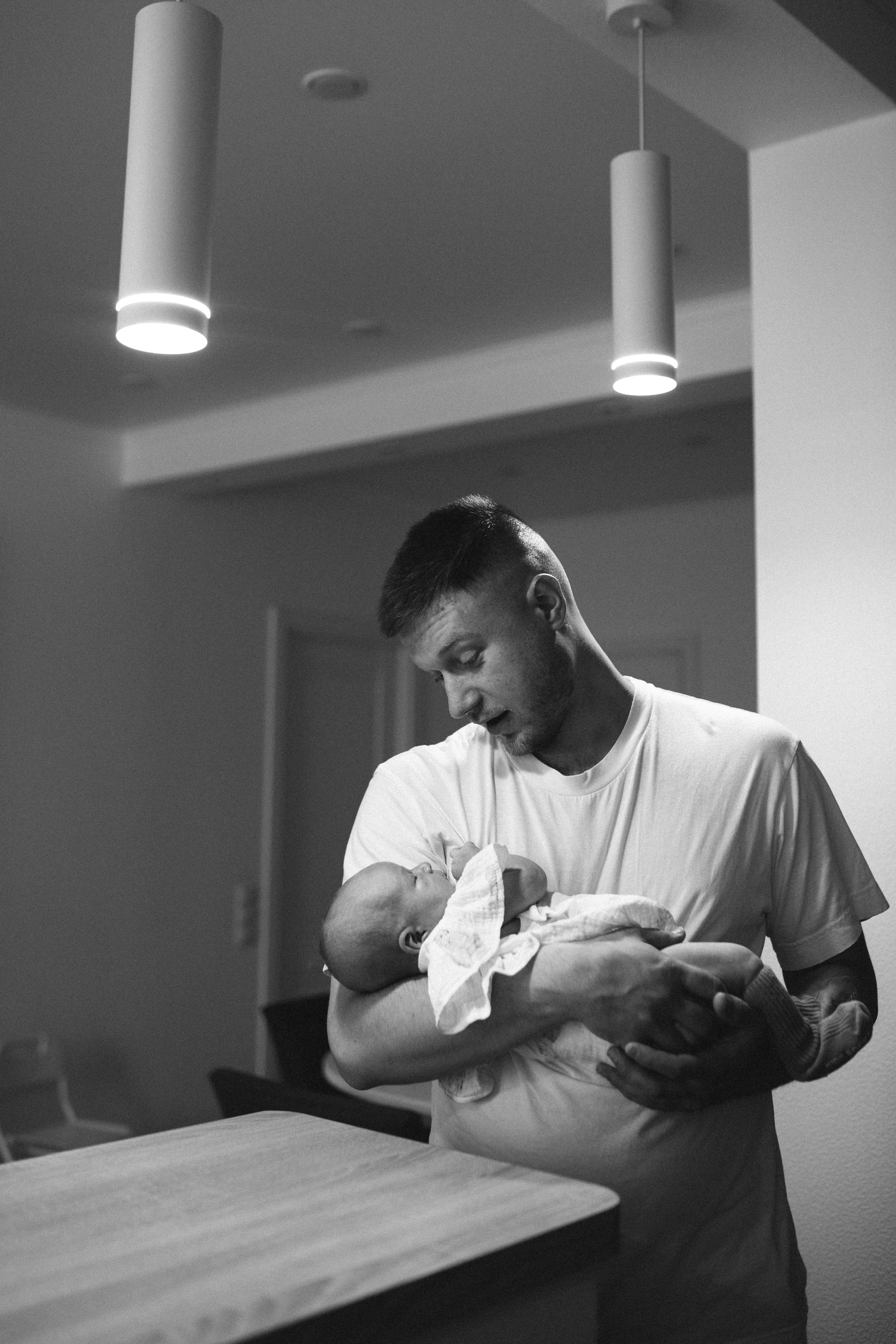 Семейная фотосессия для новорожденного. Фотограф Валерия Горбунова Подольск Бутово Видное Щербинка