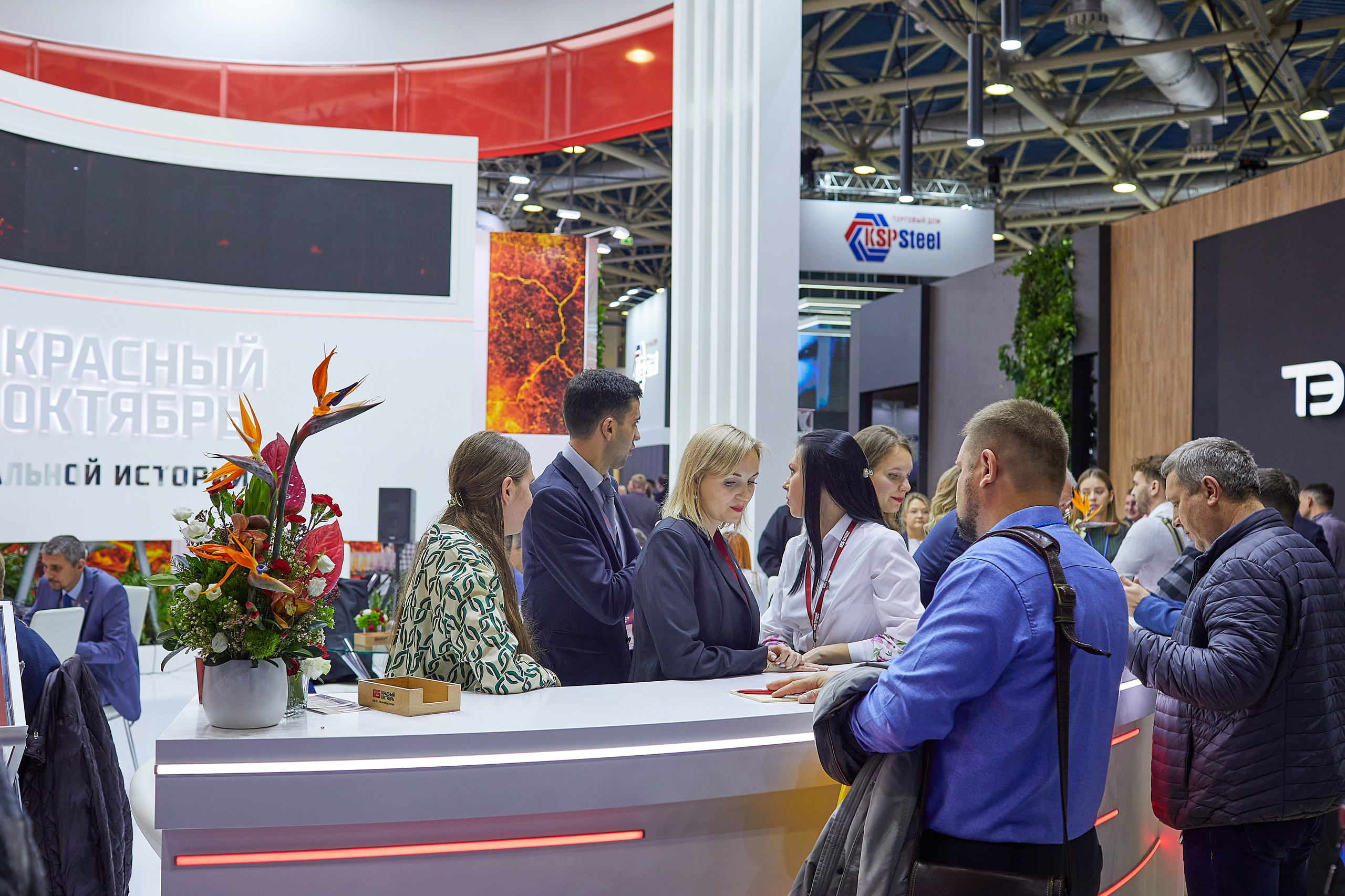 Выставка Металл-Экспо. Event фотограф Александр Осин. г. Москва