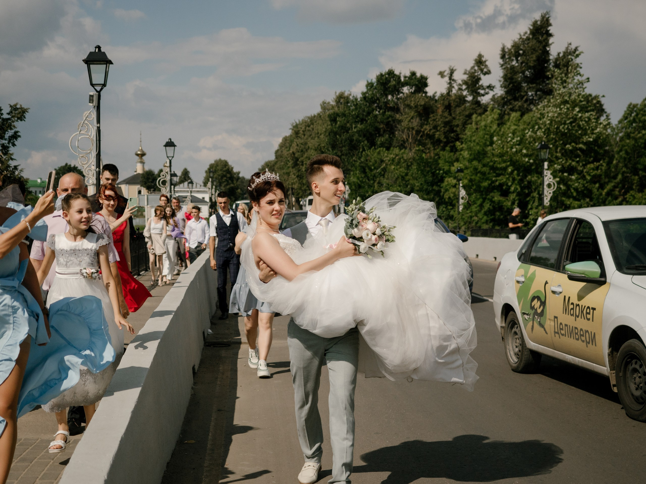 Женя и Аня. Свадебный фотограф во Владимире - Мария Широкорядова