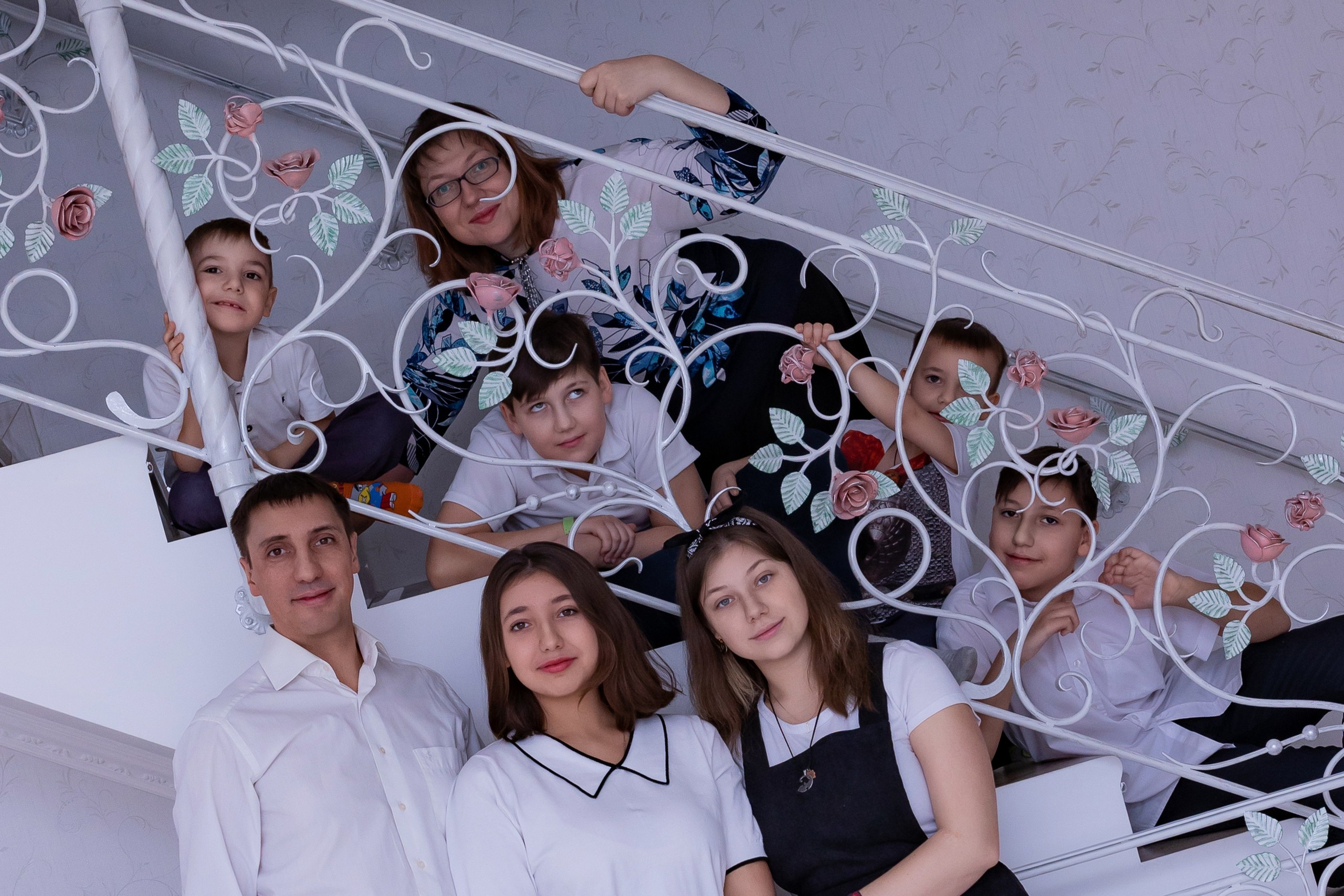 Наталья и ее замечательная семья. Сказочный фотограф для Вас и Вашей семьи