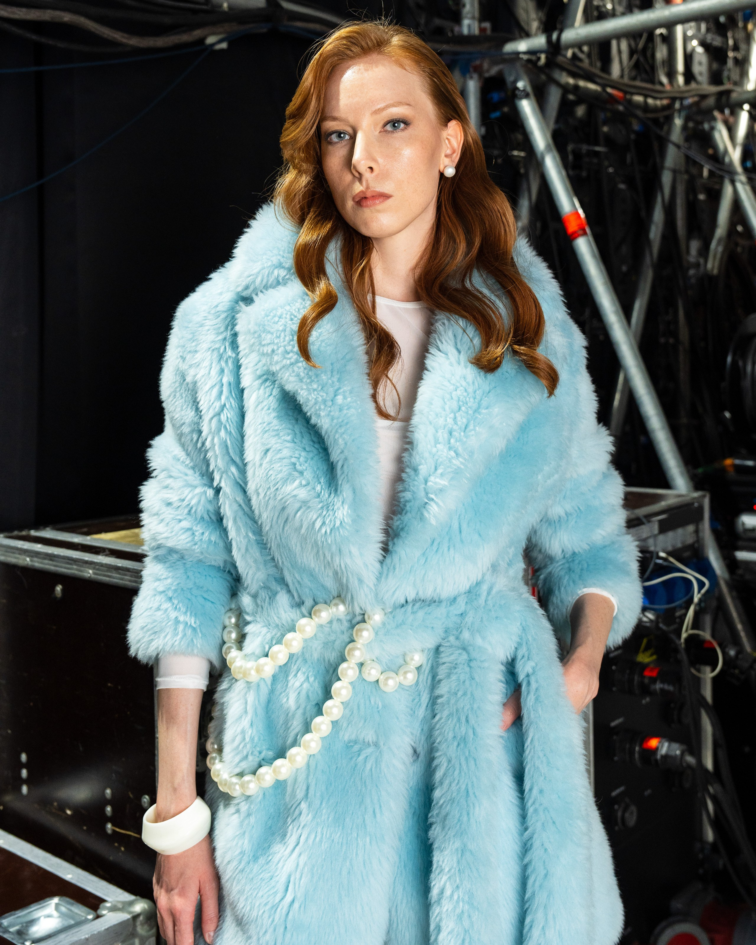 Moscow Fashion Week 2025 осень. Фотограф Николай Прокофьев модельные тесты в Москве