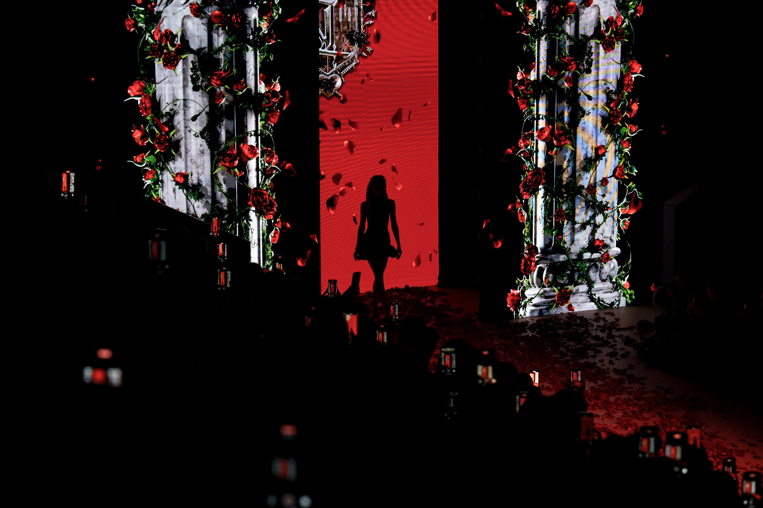 Moscow Fashion Week 2025 весна. Фотограф Николай Прокофьев модельные тесты в Москве