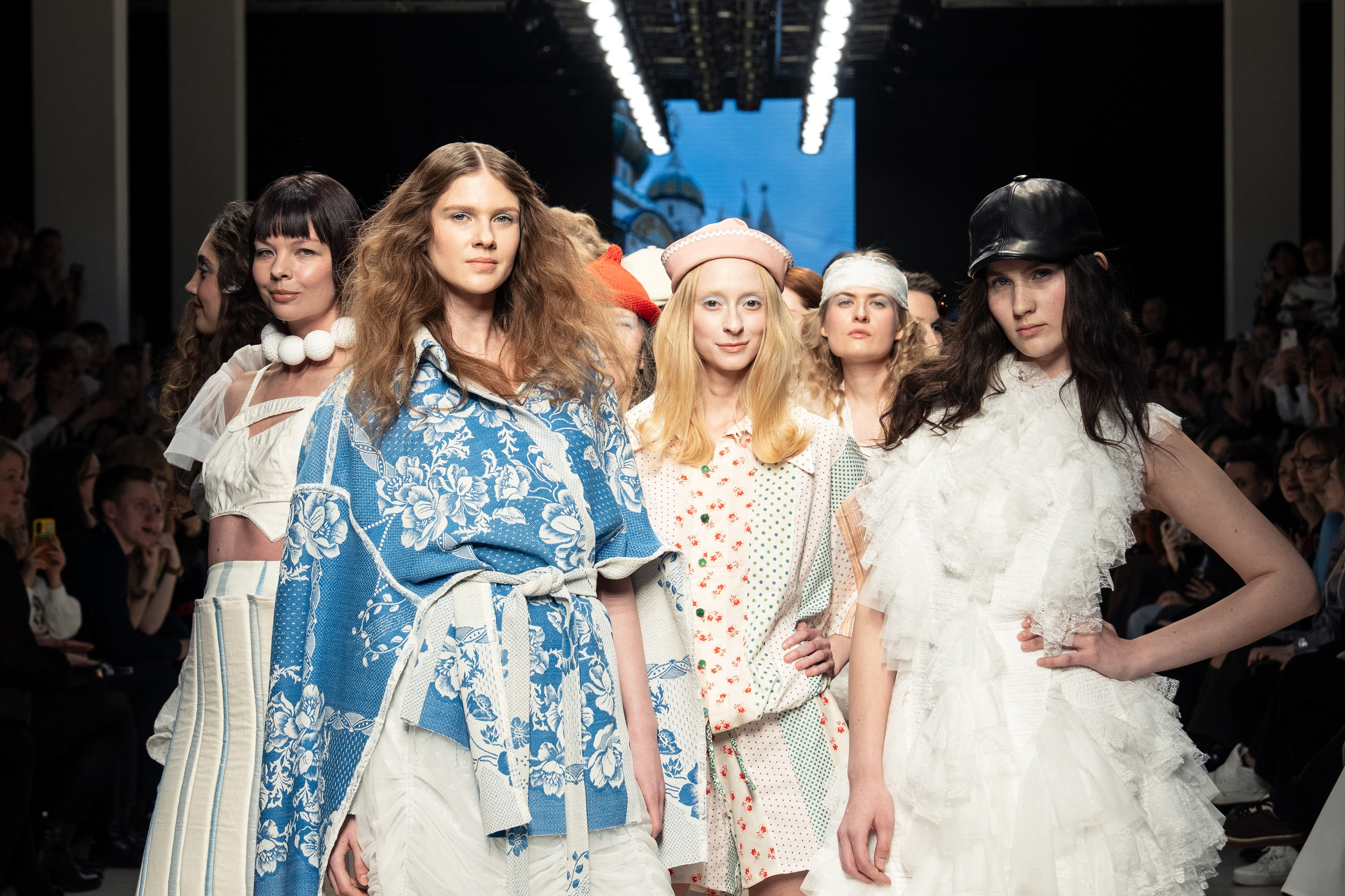 Moscow Fashion Week 2026 весна. Фотограф Николай Прокофьев модельные тесты в Москве