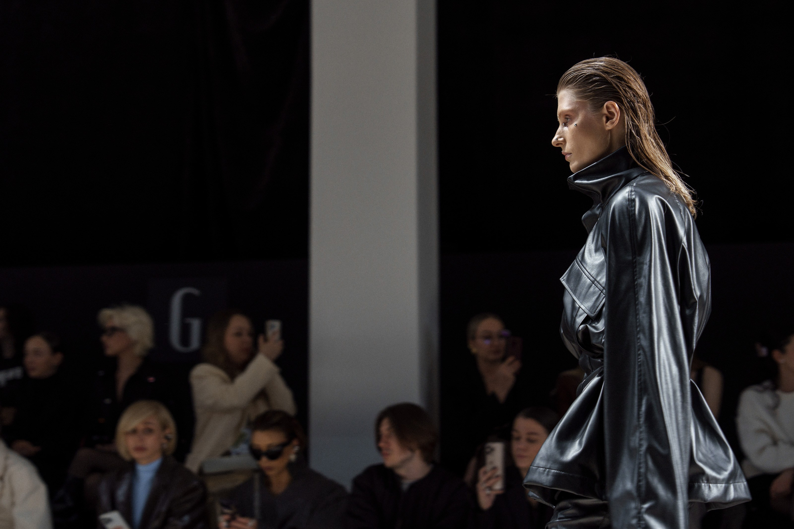 Moscow Fashion Week 2025 весна. Фотограф Николай Прокофьев модельные тесты в Москве