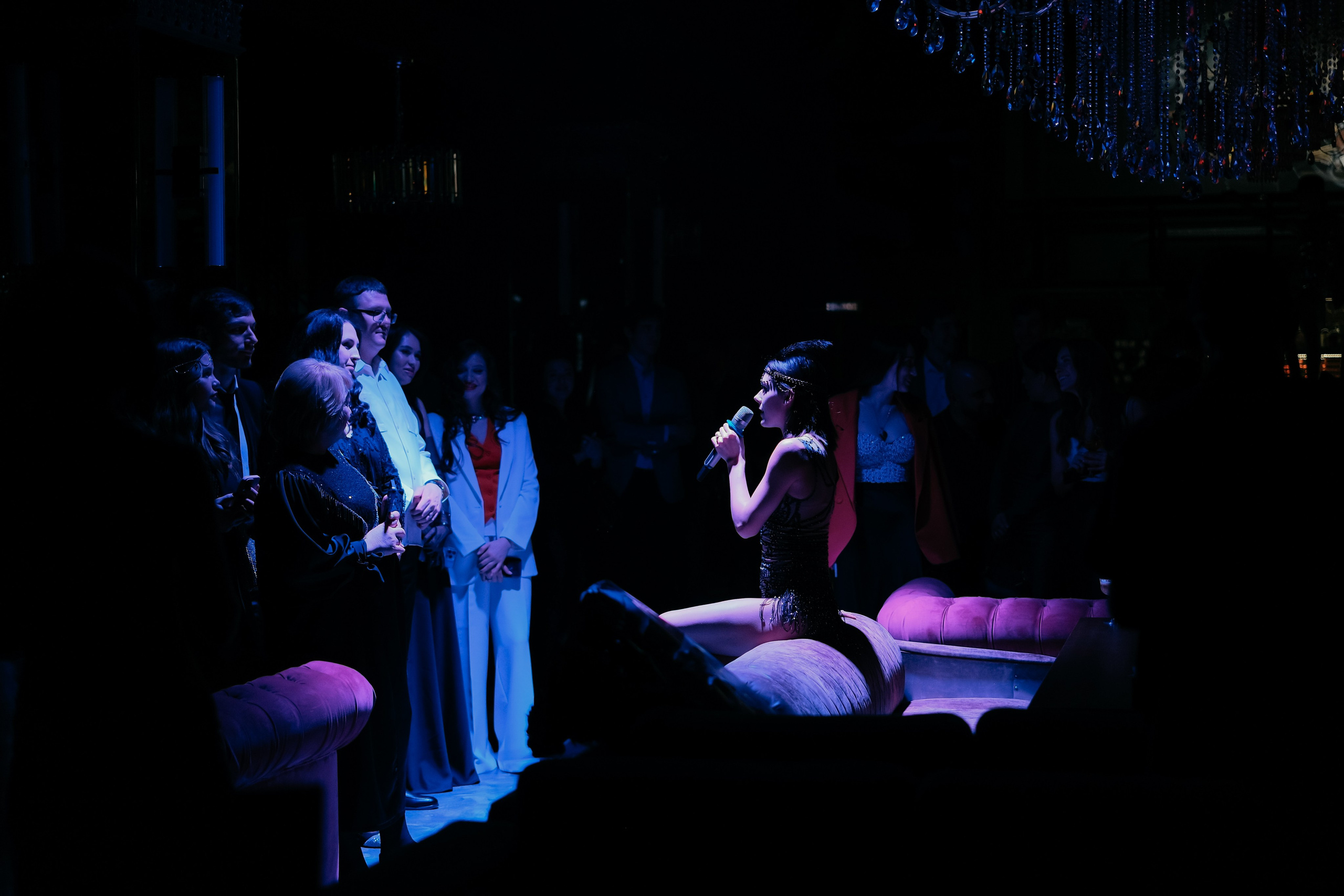 Enzhe's Cabaret. Фотограф в Москве Дмитрий Рогов