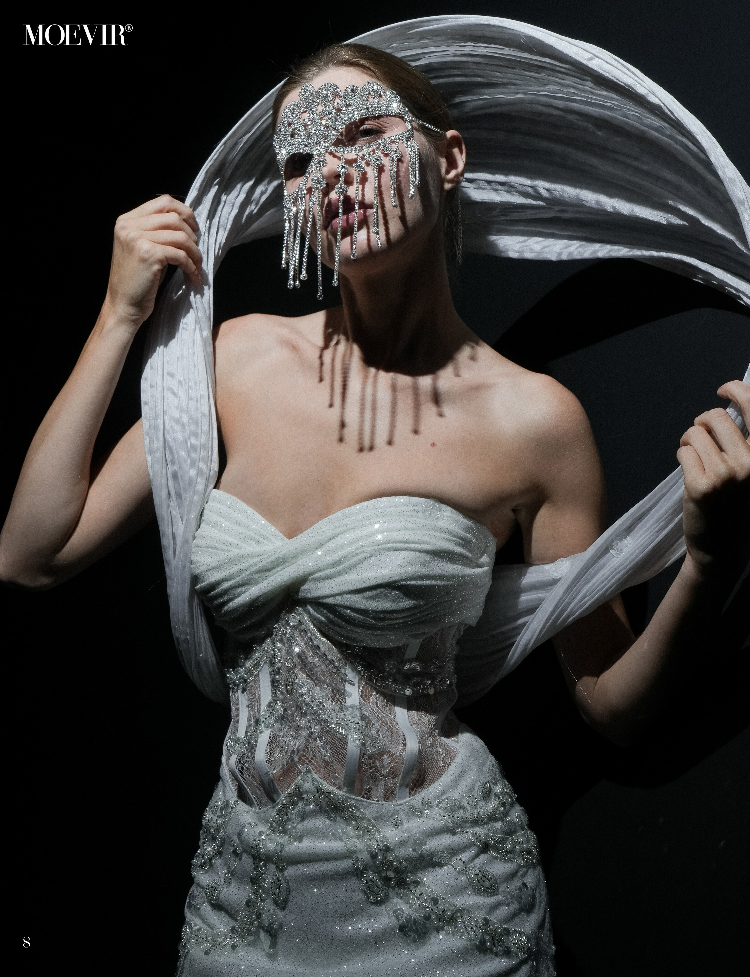 Публикации в мировых глянцах. Norikyan Diana