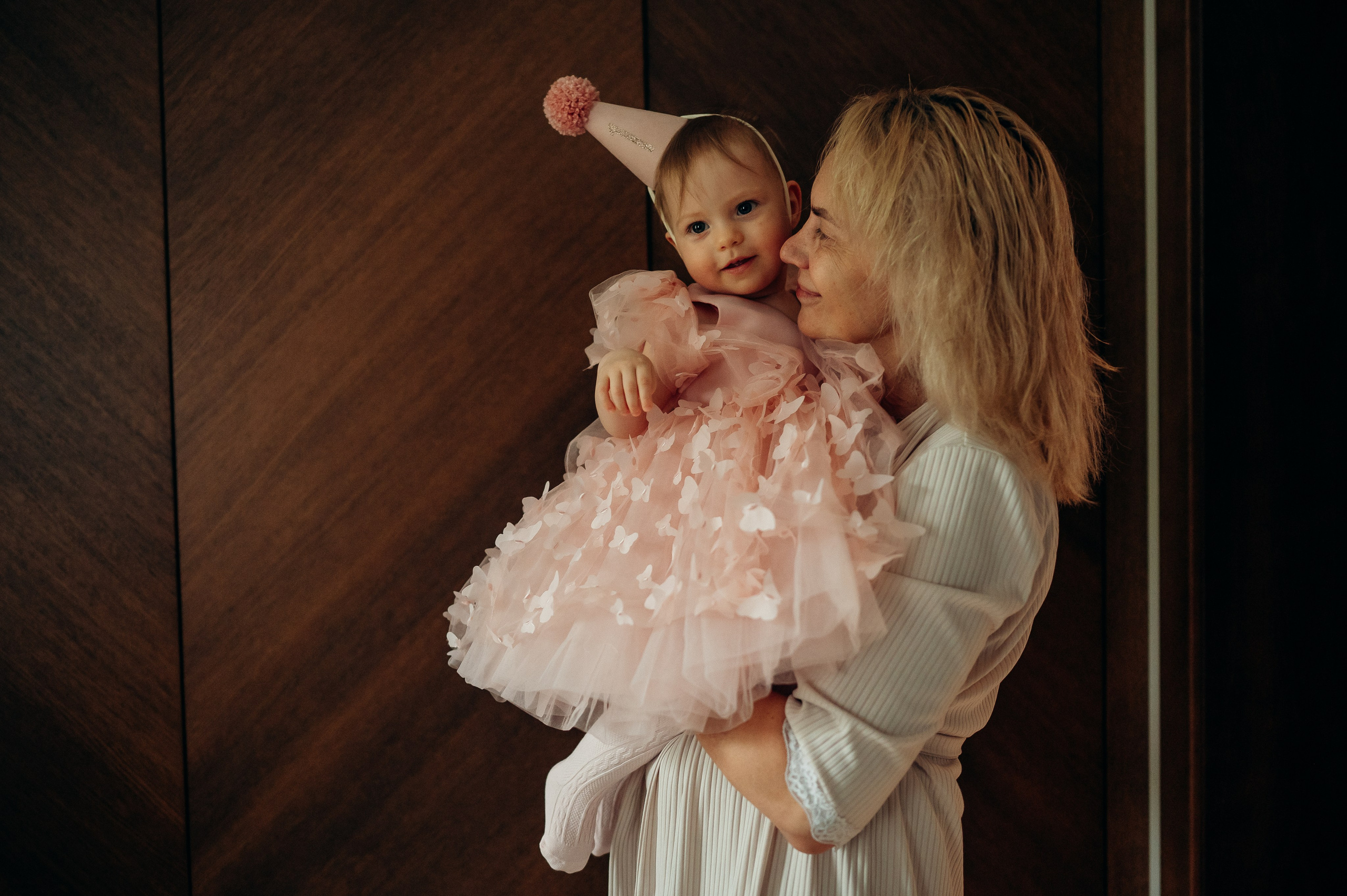 Полине годик. Семейный фотограф Одинцово Москва Кулакова Екатерина