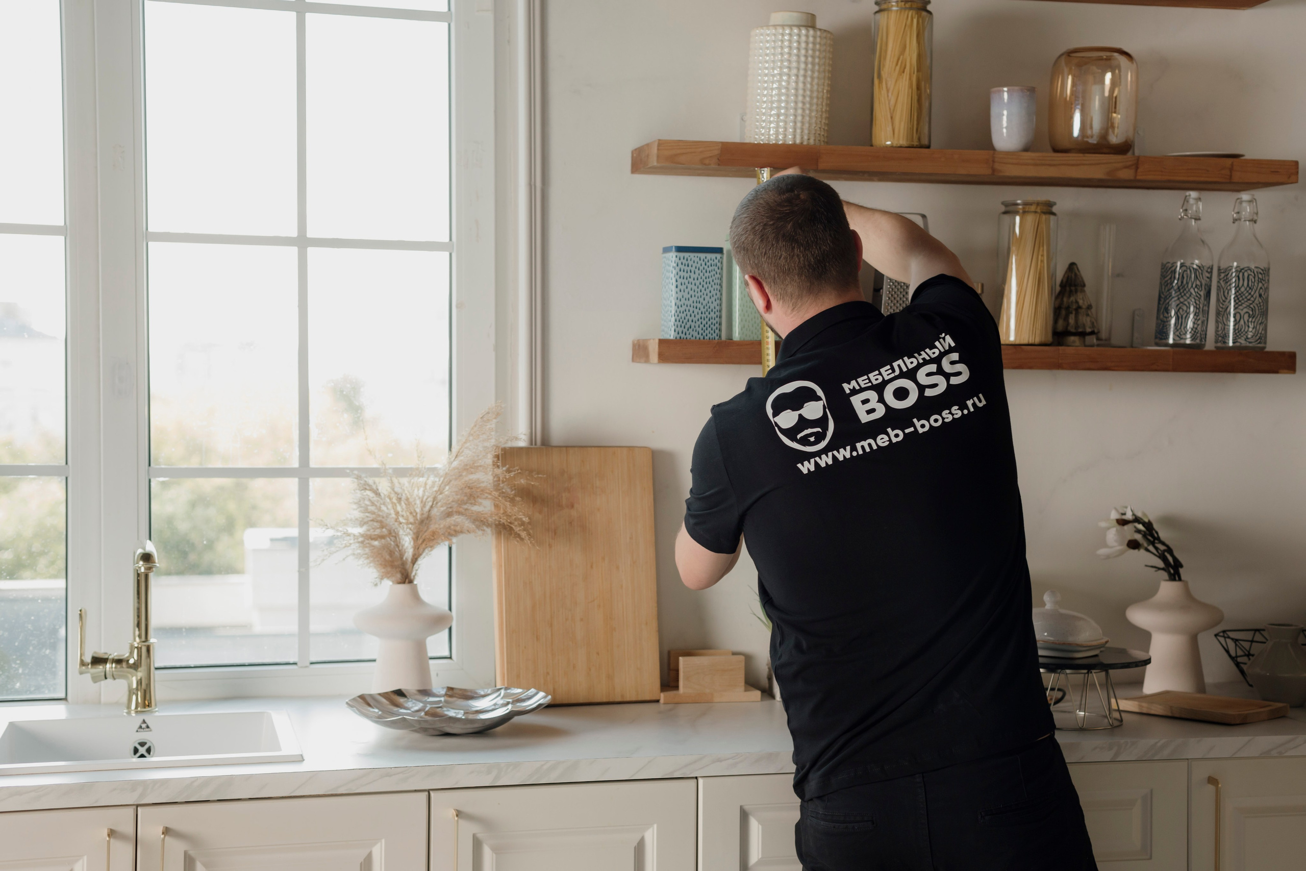 Мебельный Босс. Деловая и Бизнес съемка в  Москве Инесса Грушко