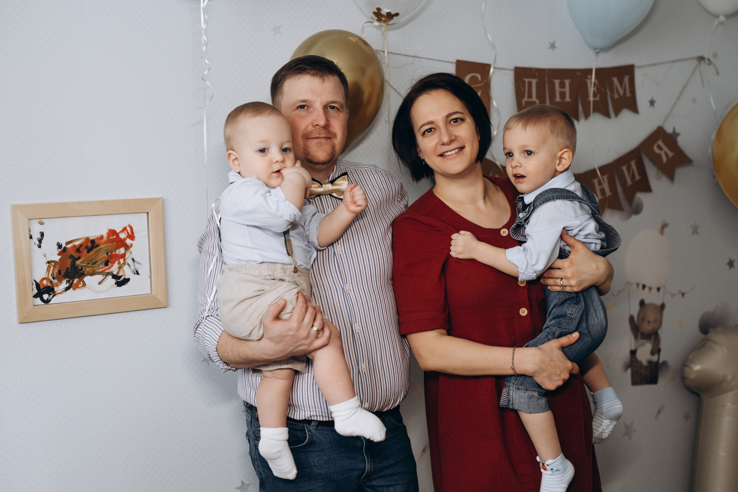 Матвею год. Фотограф Людмила Оюн