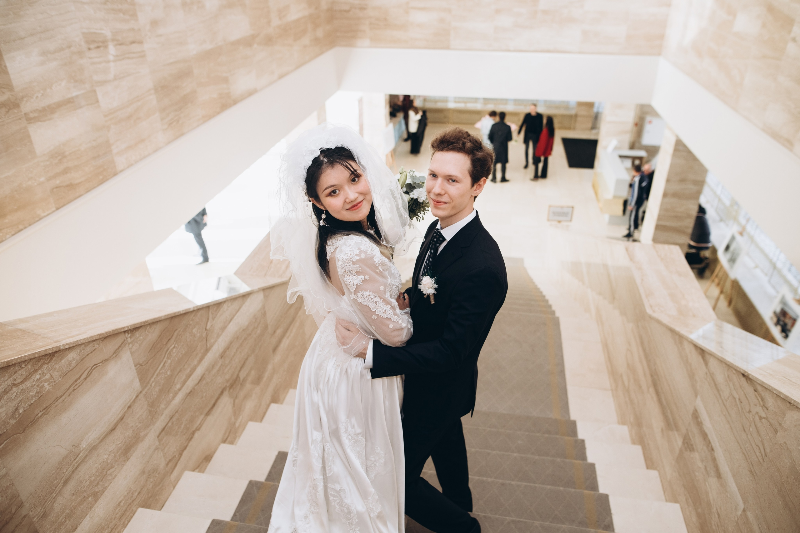 Андрей и Сюй Фан. Фотограф Людмила Оюн