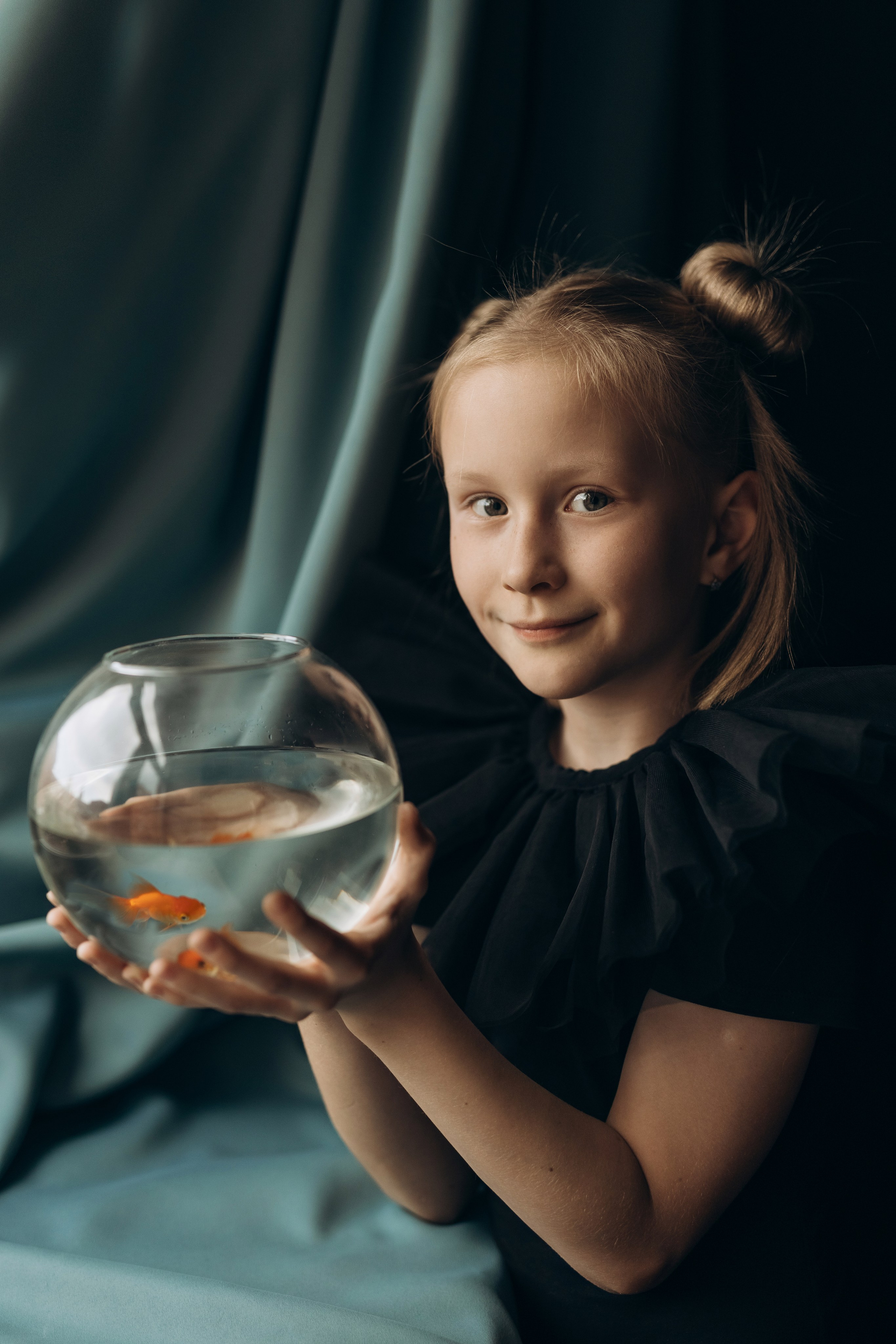 Сёстры. Фотограф Людмила Оюн