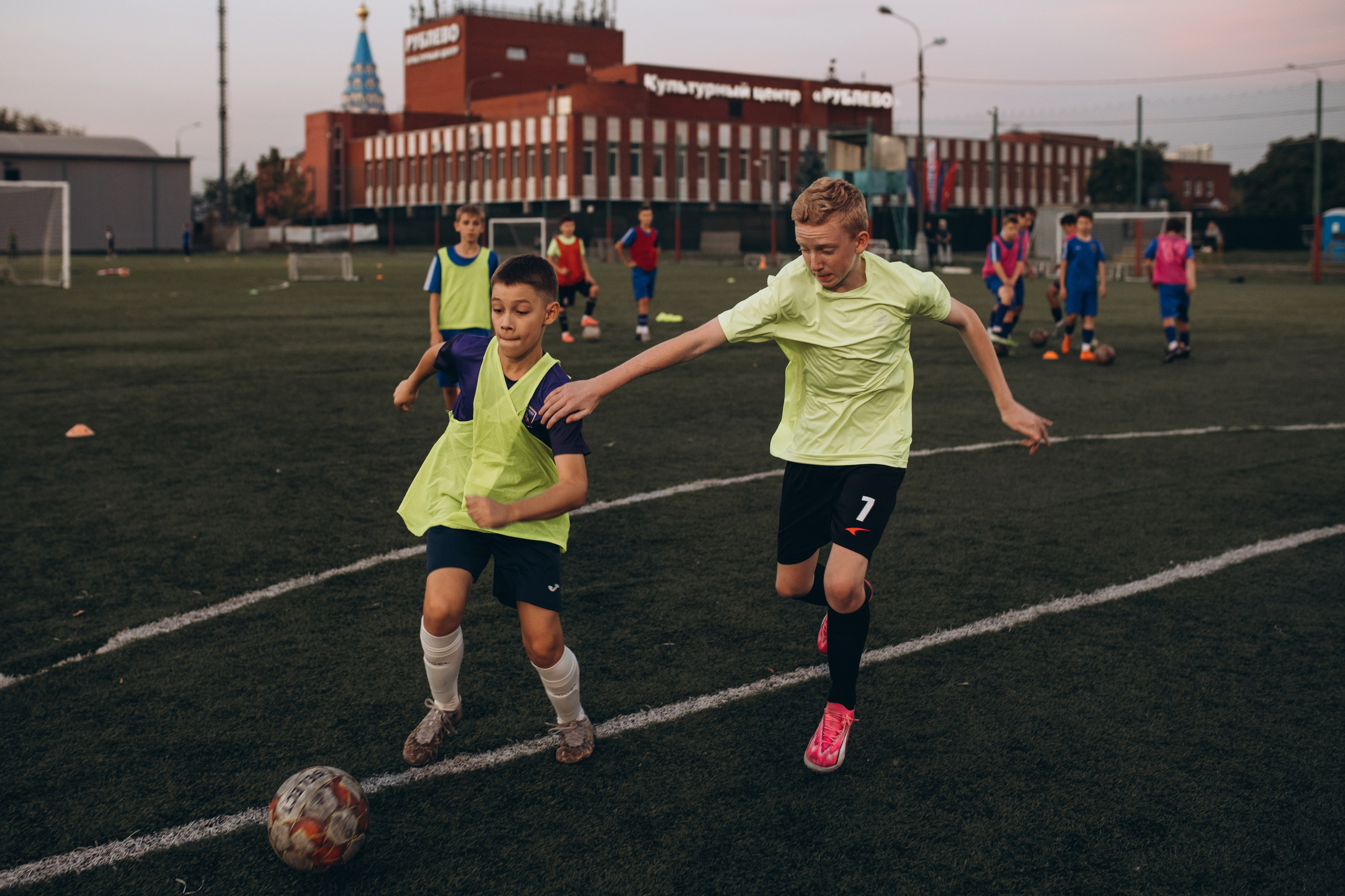 Футбол. Фотограф Людмила Оюн