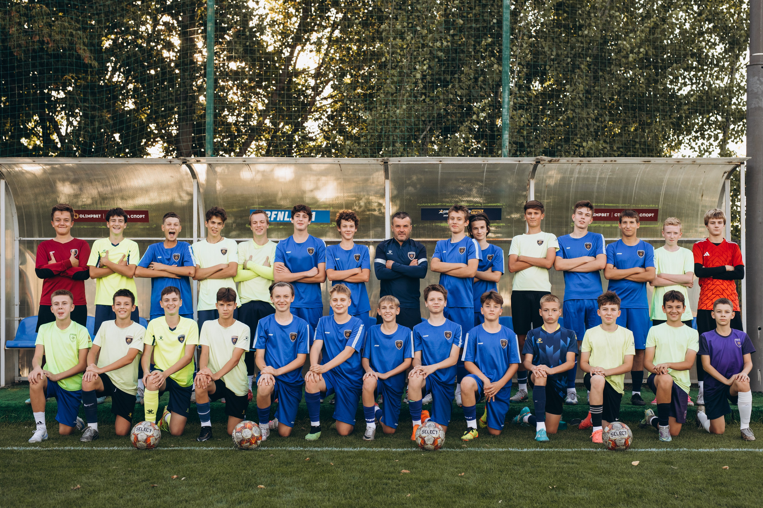 Футбол. Фотограф Людмила Оюн