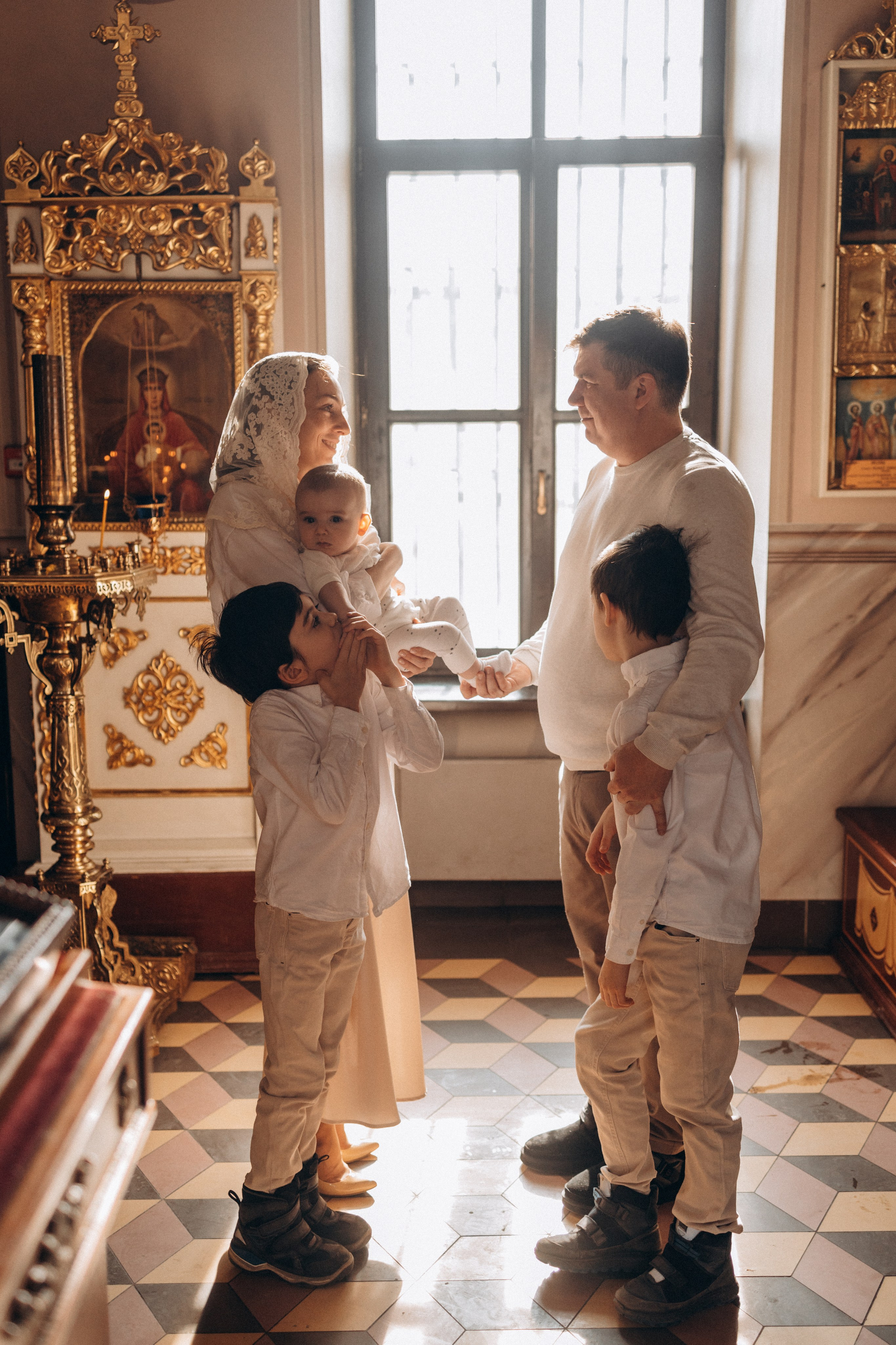 Таинство. Семейный и женский фотограф в Москве Коновалова Олеся