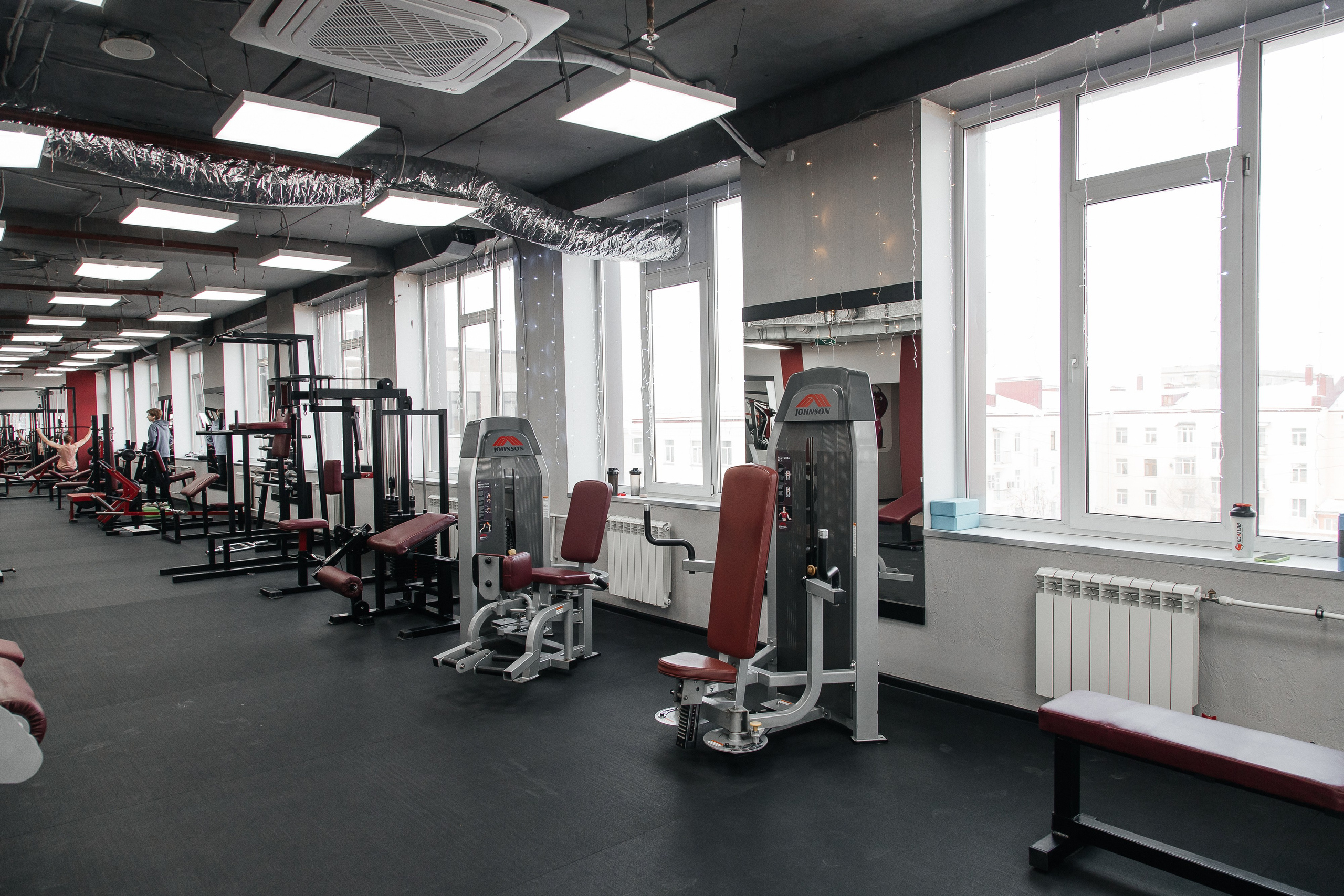 Тренажерный зал. Креативный и женский Фотограф Омске Наталья Лебедева
