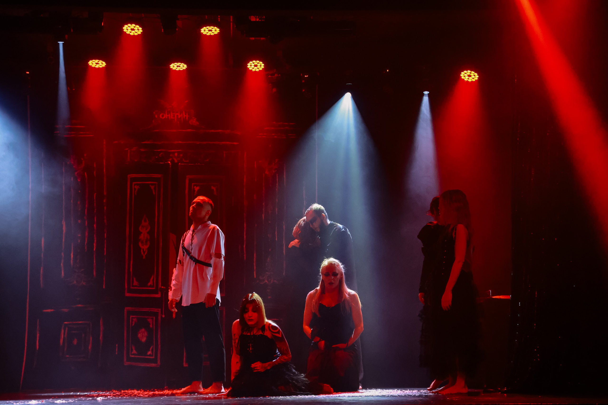 Пластический спектакль Онегин _ IVEX. Фотограф Юлия Мальцева