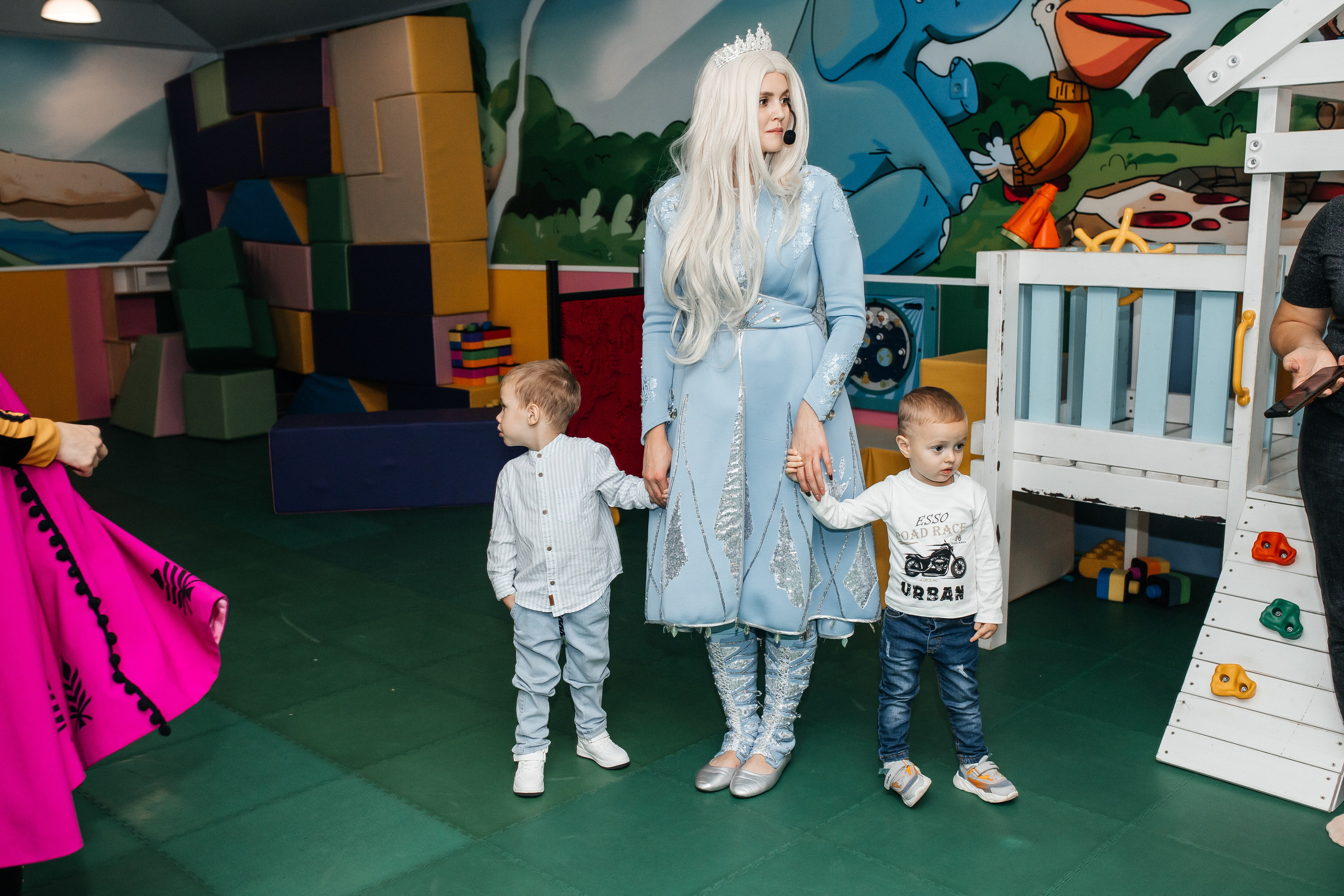 Детский праздник. Семейный фотограф Клименко Дарья в станице Ленинградская