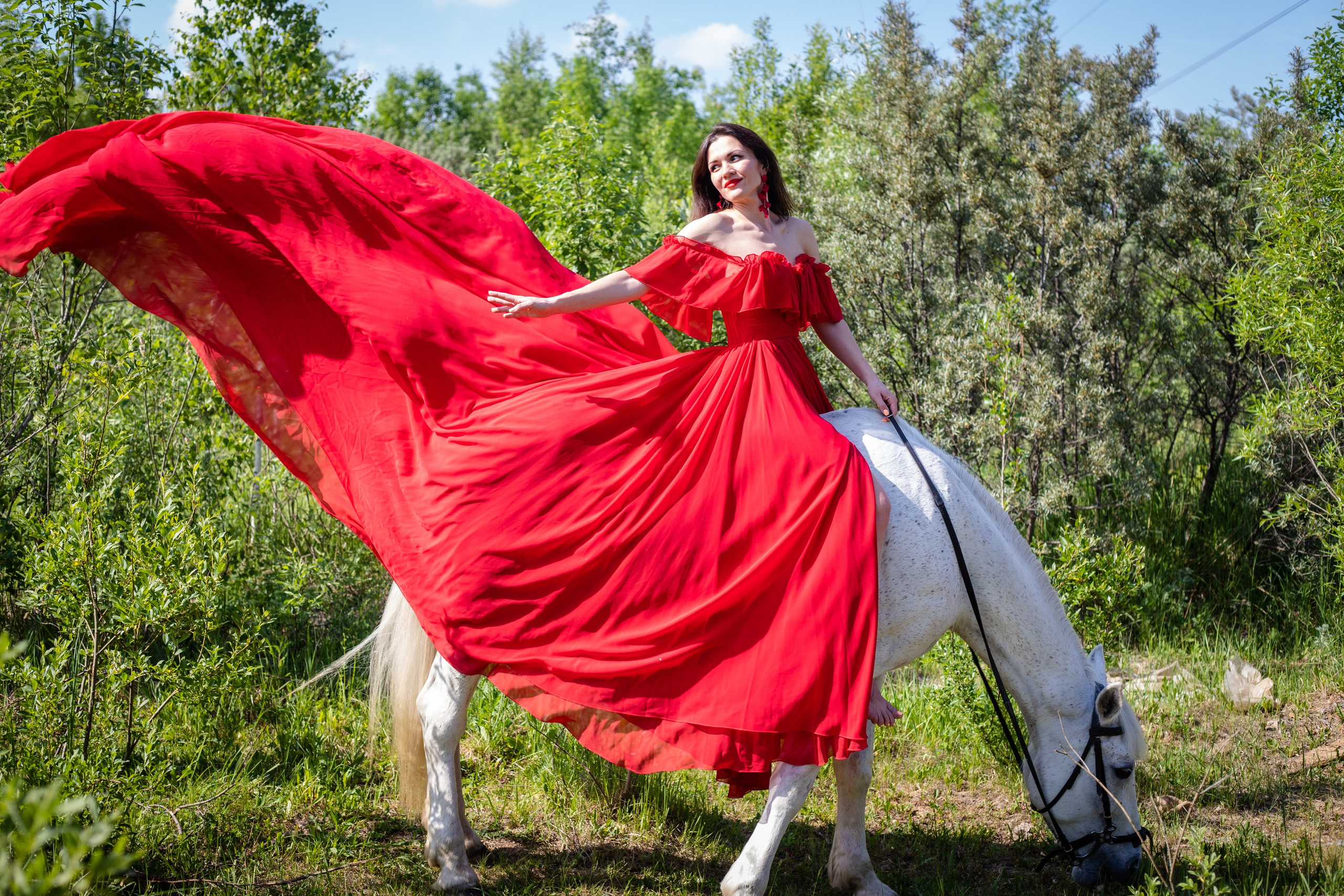 Съемка с лошадьми. Женский и семейный фотограф в Москве Лисовская Юлия