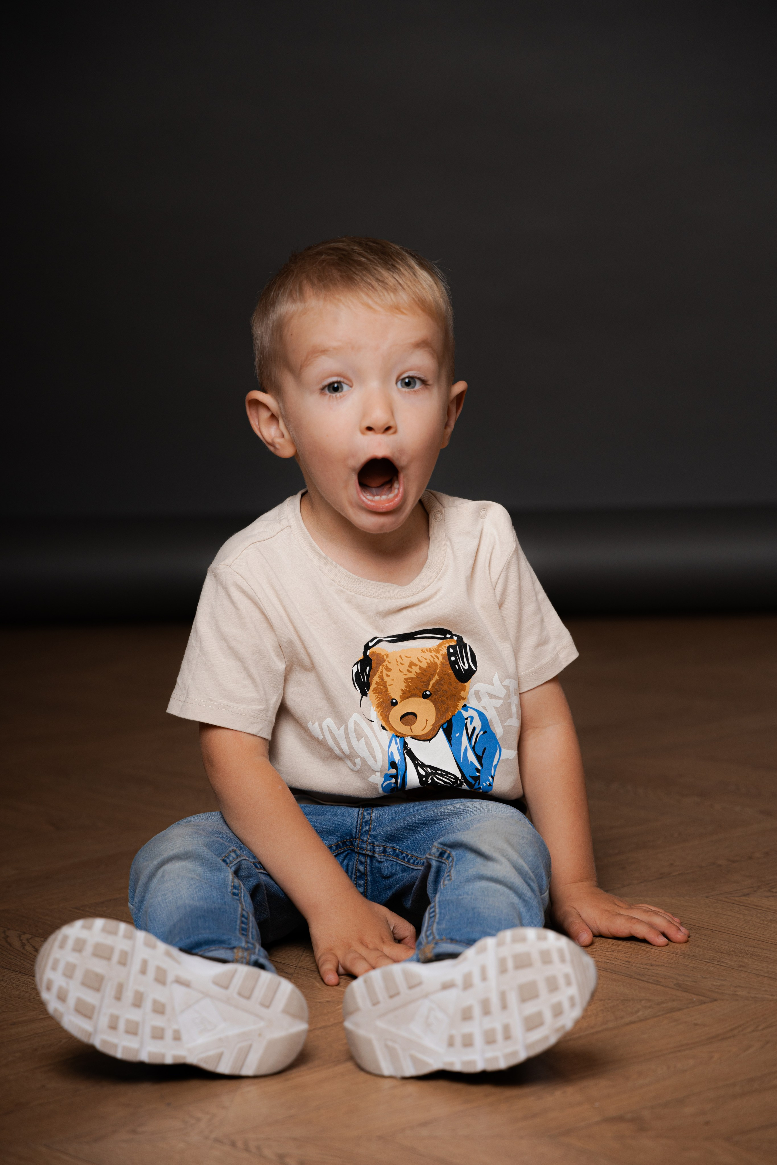 В студии. Фотограф Анастасия Пинчук