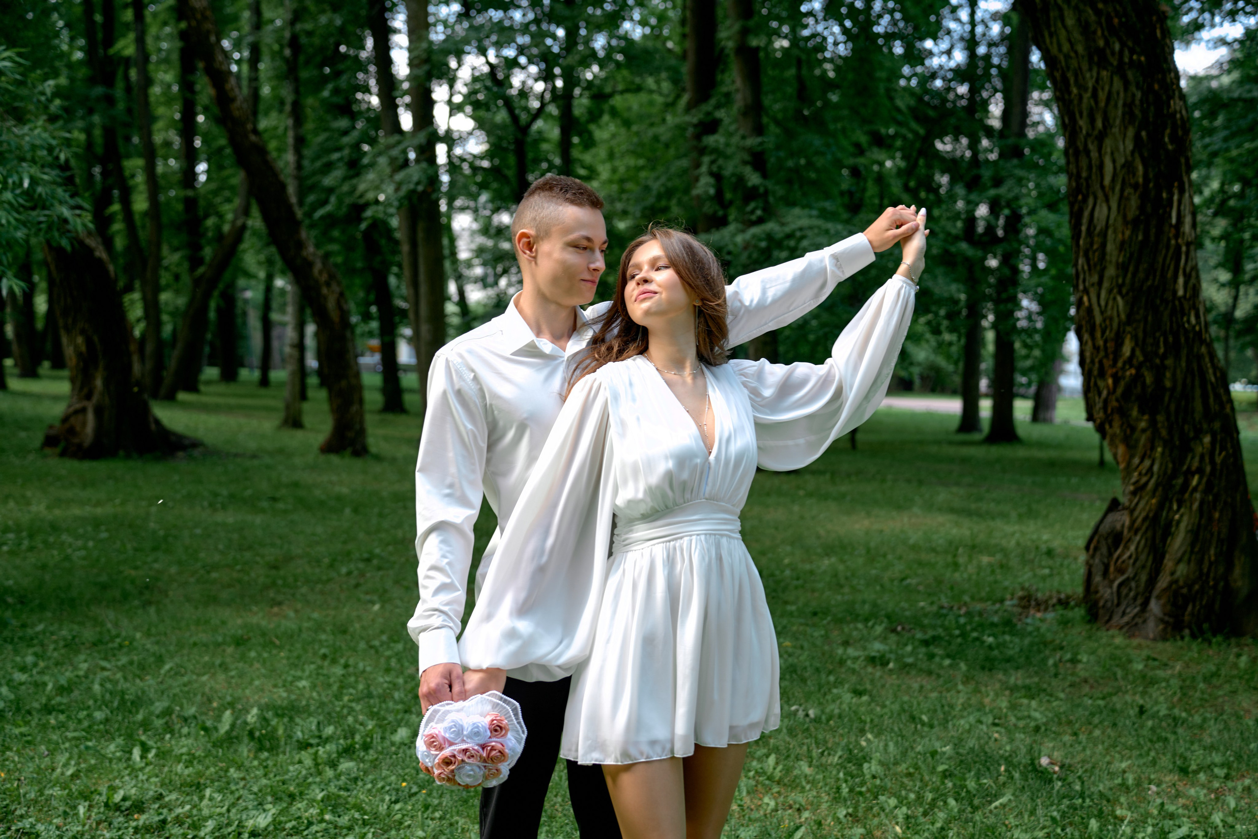 Дмитрий & Полина. Фотограф в Санкт-Петербурге Цуркан Алёна