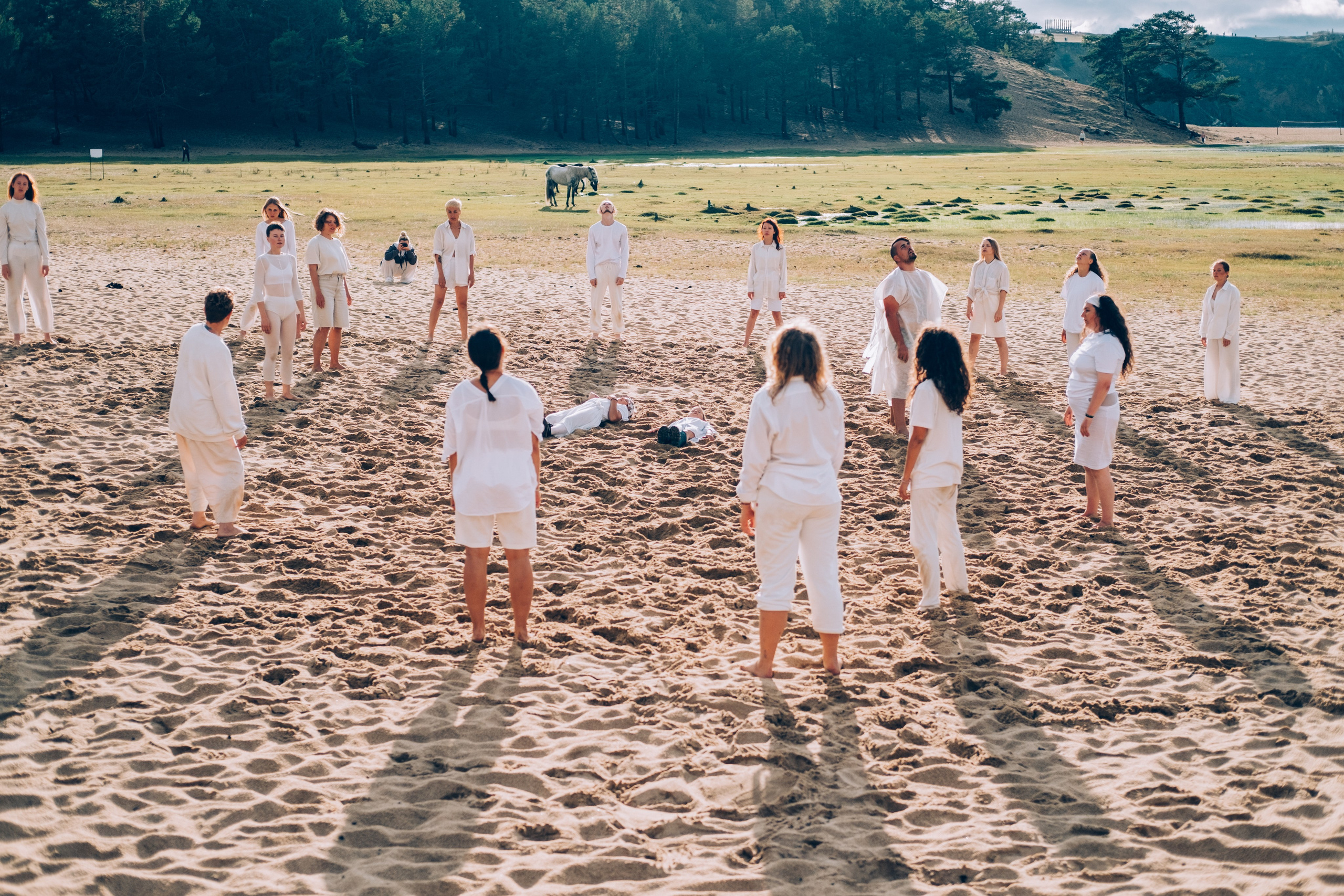 Фестиваль перфоманса Ради света. Фотограф в Иркутске Анна Мирошникова