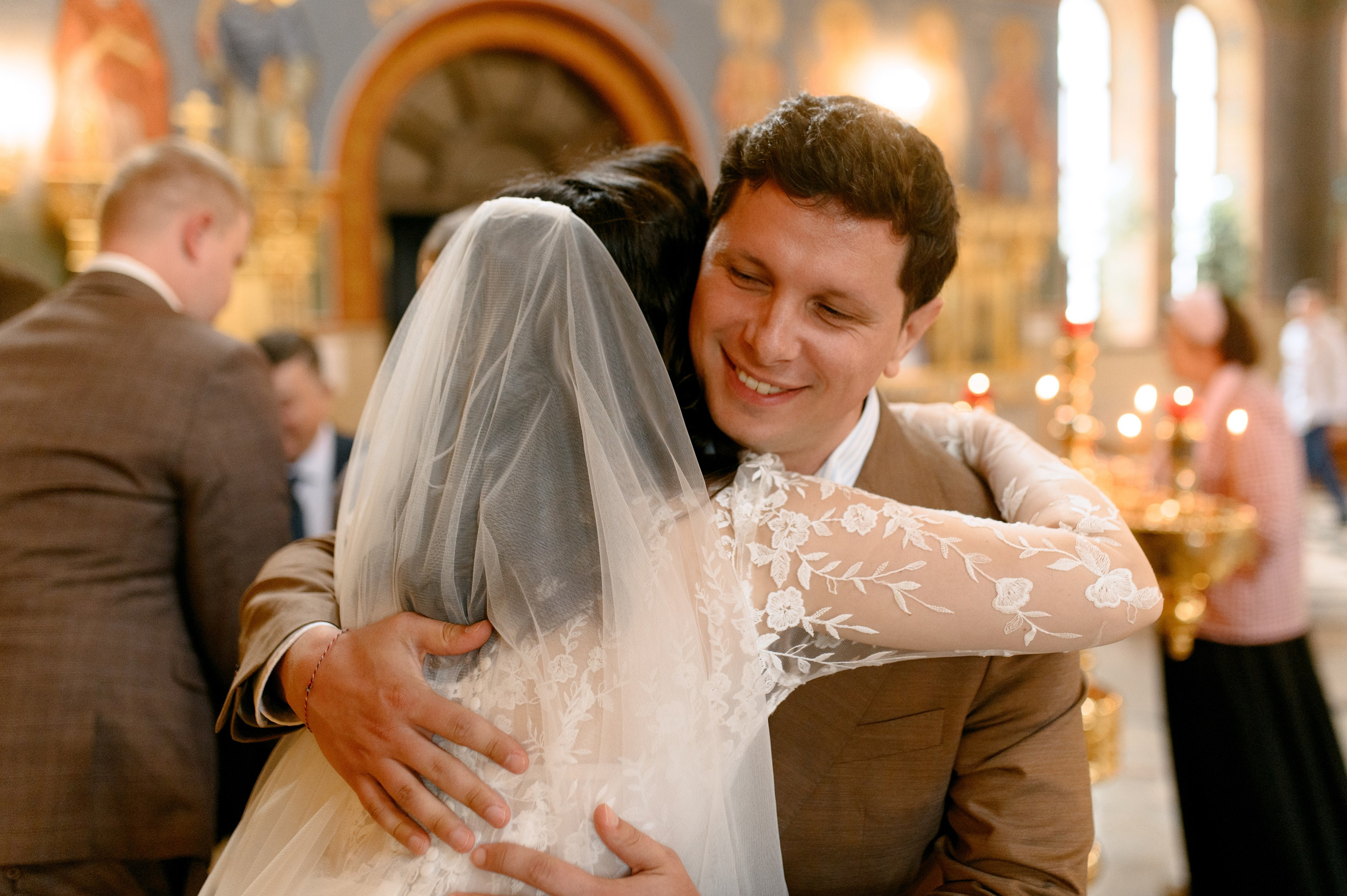 Дарья и Сергей. Фотограф Антон Инкин