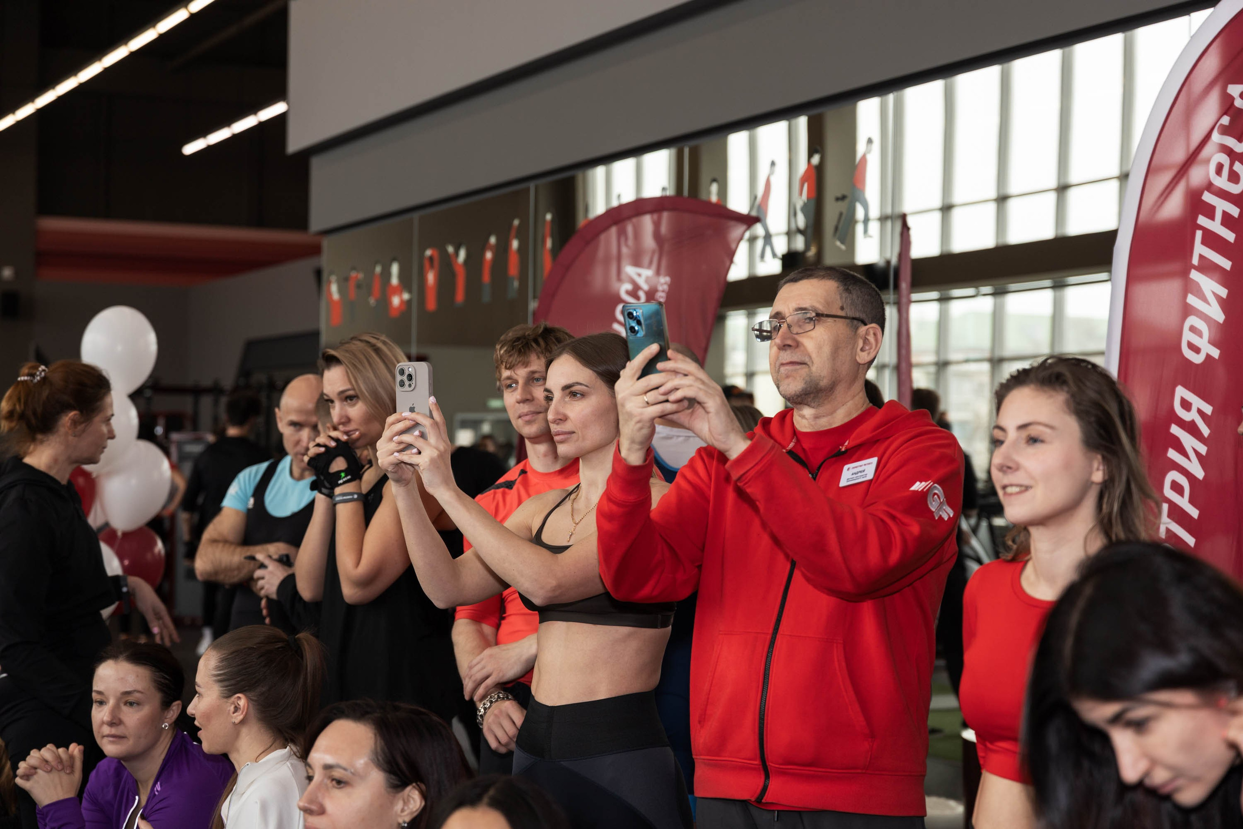 Народный жим. Геометрия Фитнеса. Свадебный и индивидуальный фотограф Владивосток