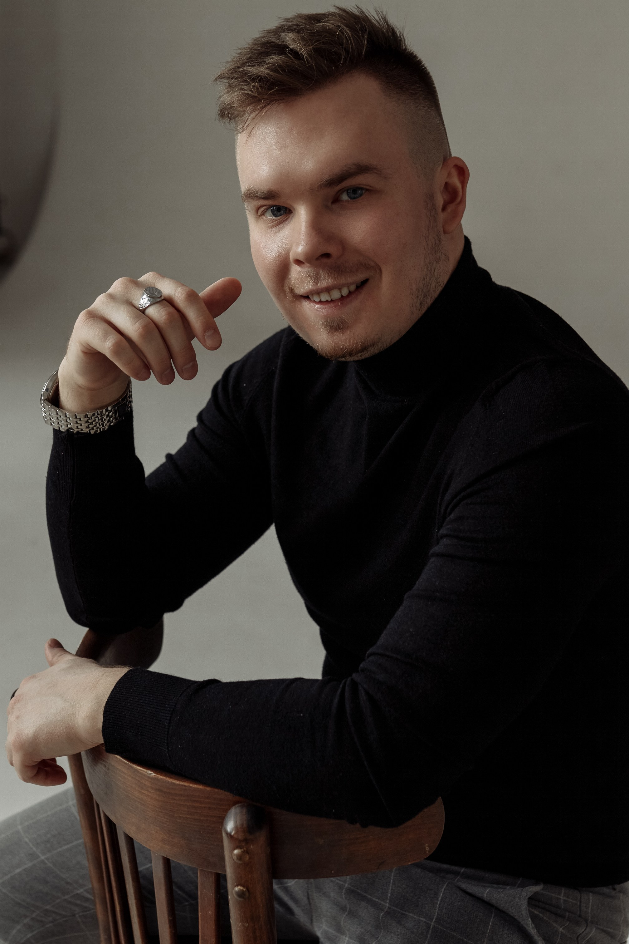 Евгений. Фотограф Стилист Тюмень Вера Хайруллина