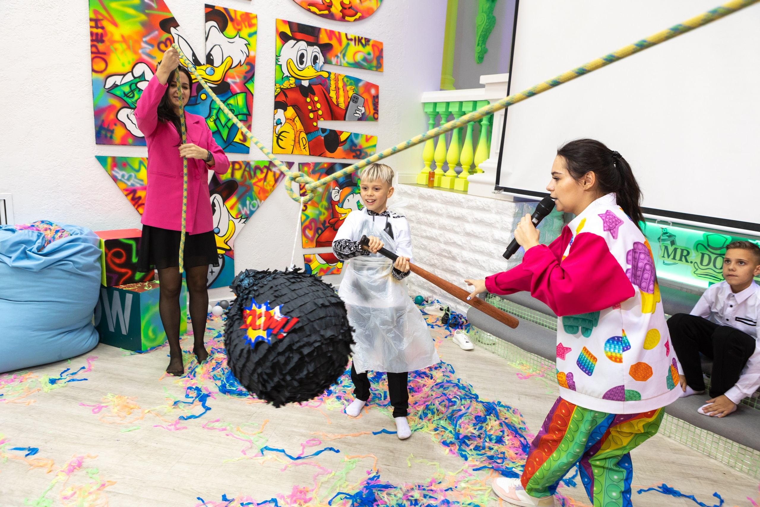 День Рождения в mr donalds. Фотограф в Оренбурге. Профессиональный фотограф