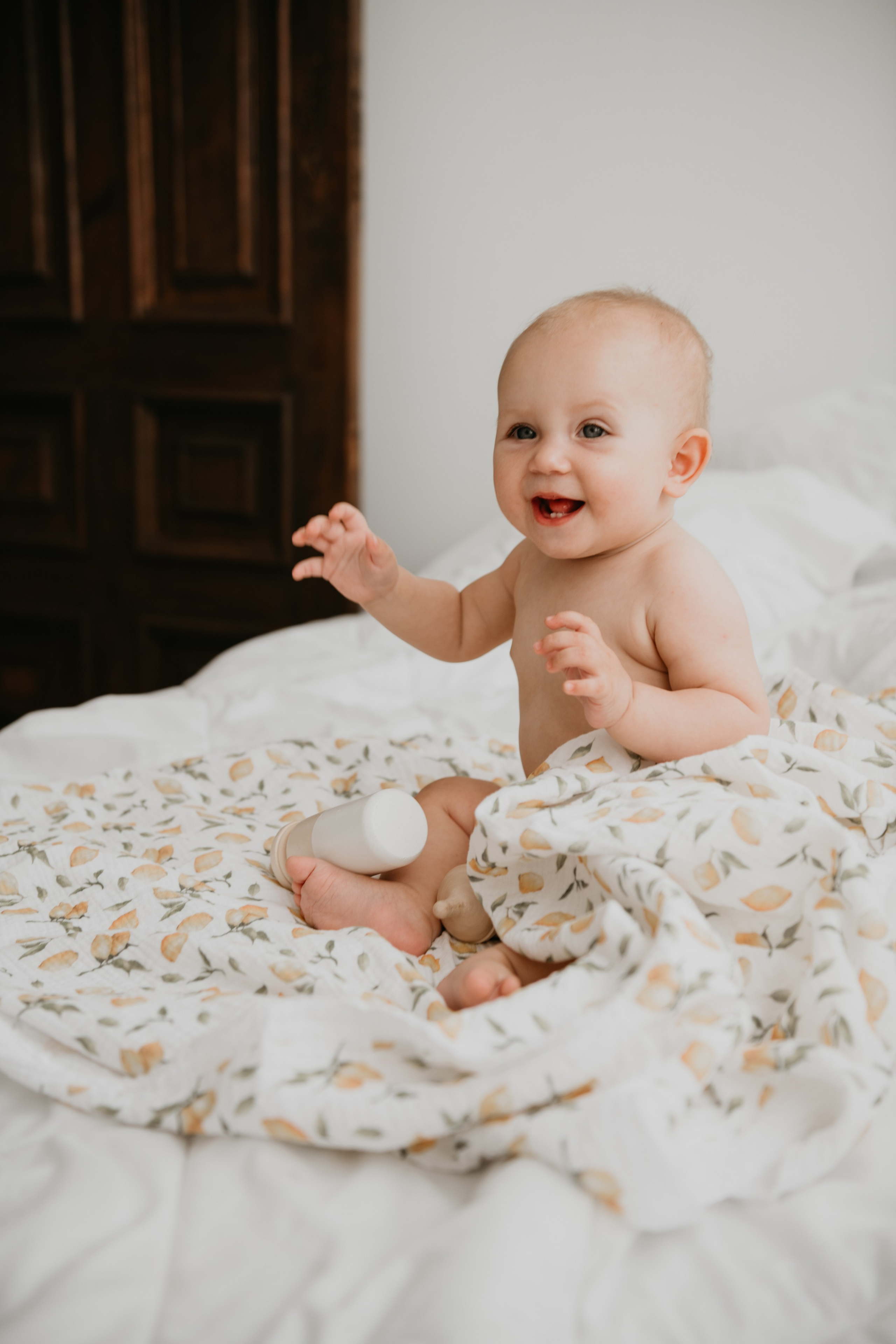 Агата, 8месяцев. Детский и семейный фотограф в Армавире Даша Зубкова