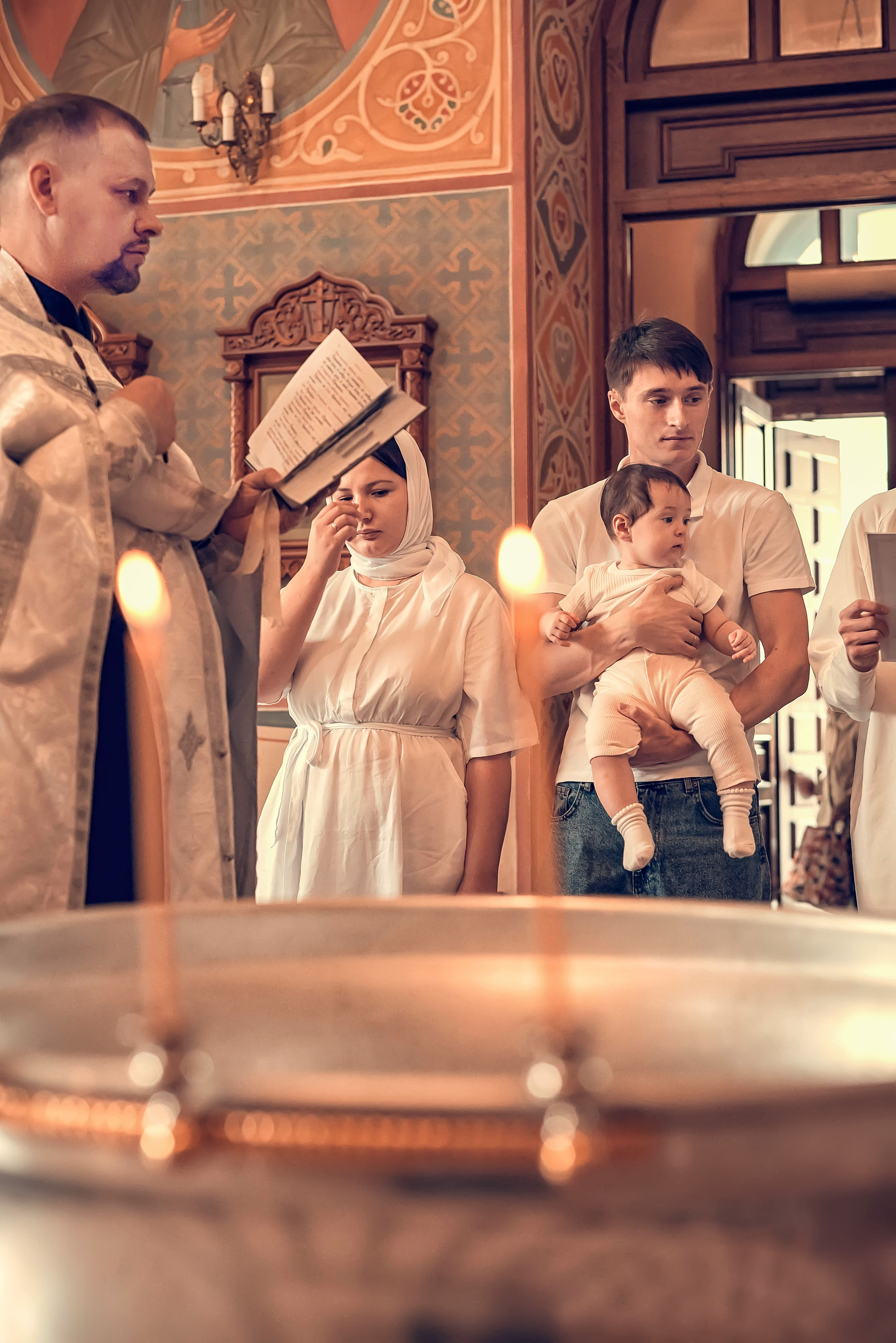 Крещение Красноярск. Фотографы крещения/венчания  Красноярск Татьяна и Вячеслав Переваловы