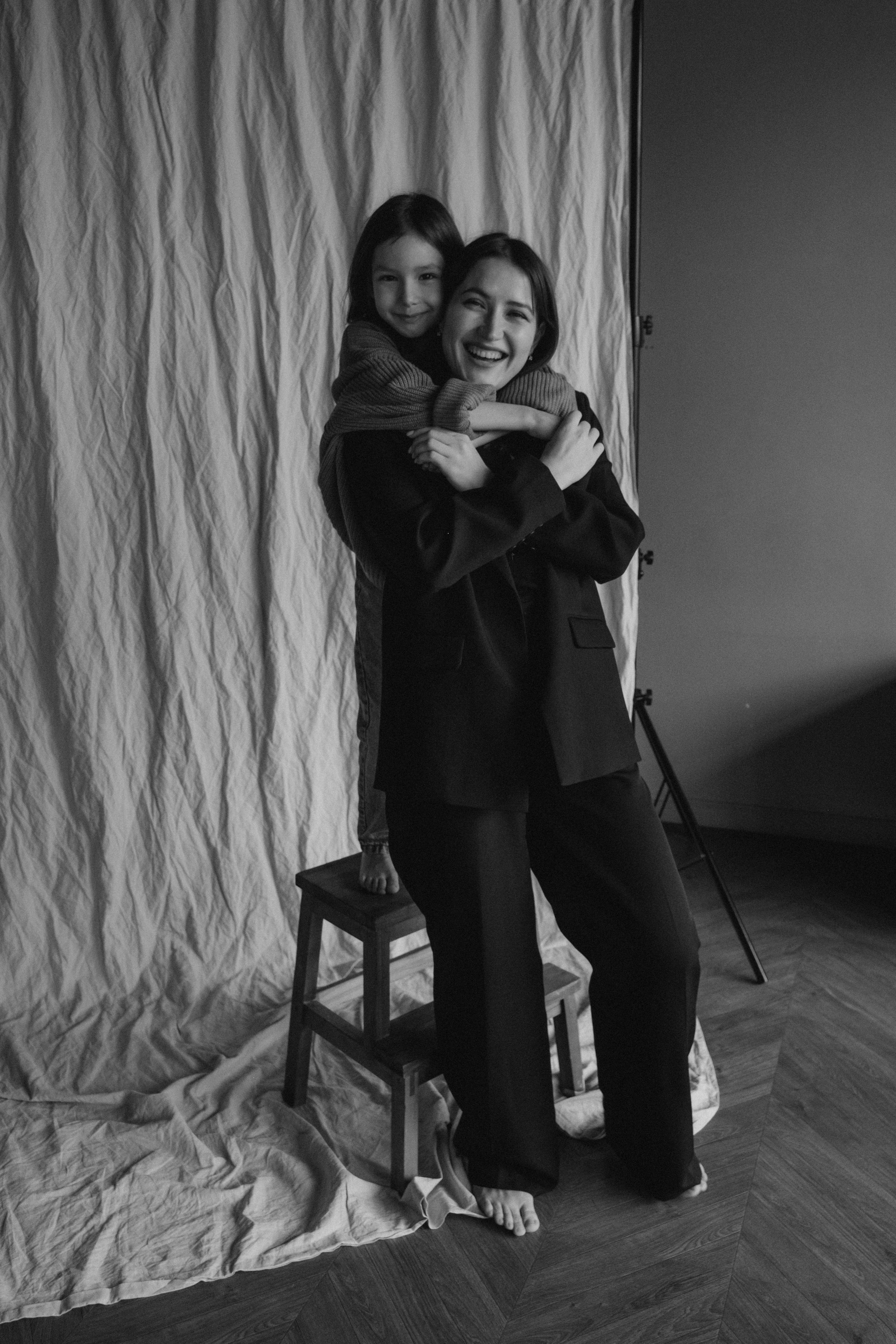 Мама и дочка. Фотограф Астафьева Мария