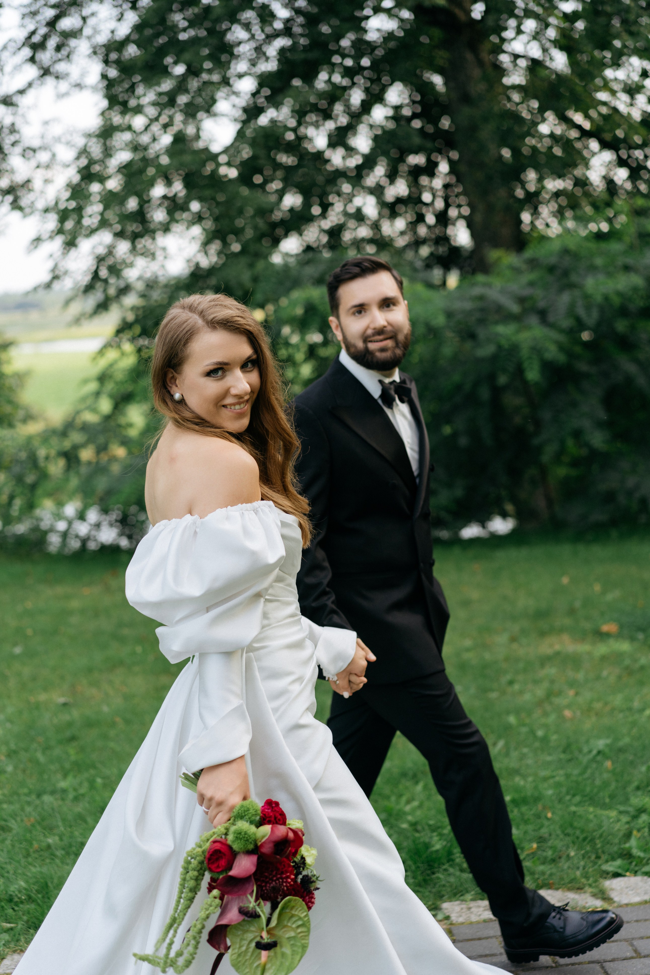 Сергей и Алина. Свадебный и семейный фотограф в Калининграде Анастасия Гриценко