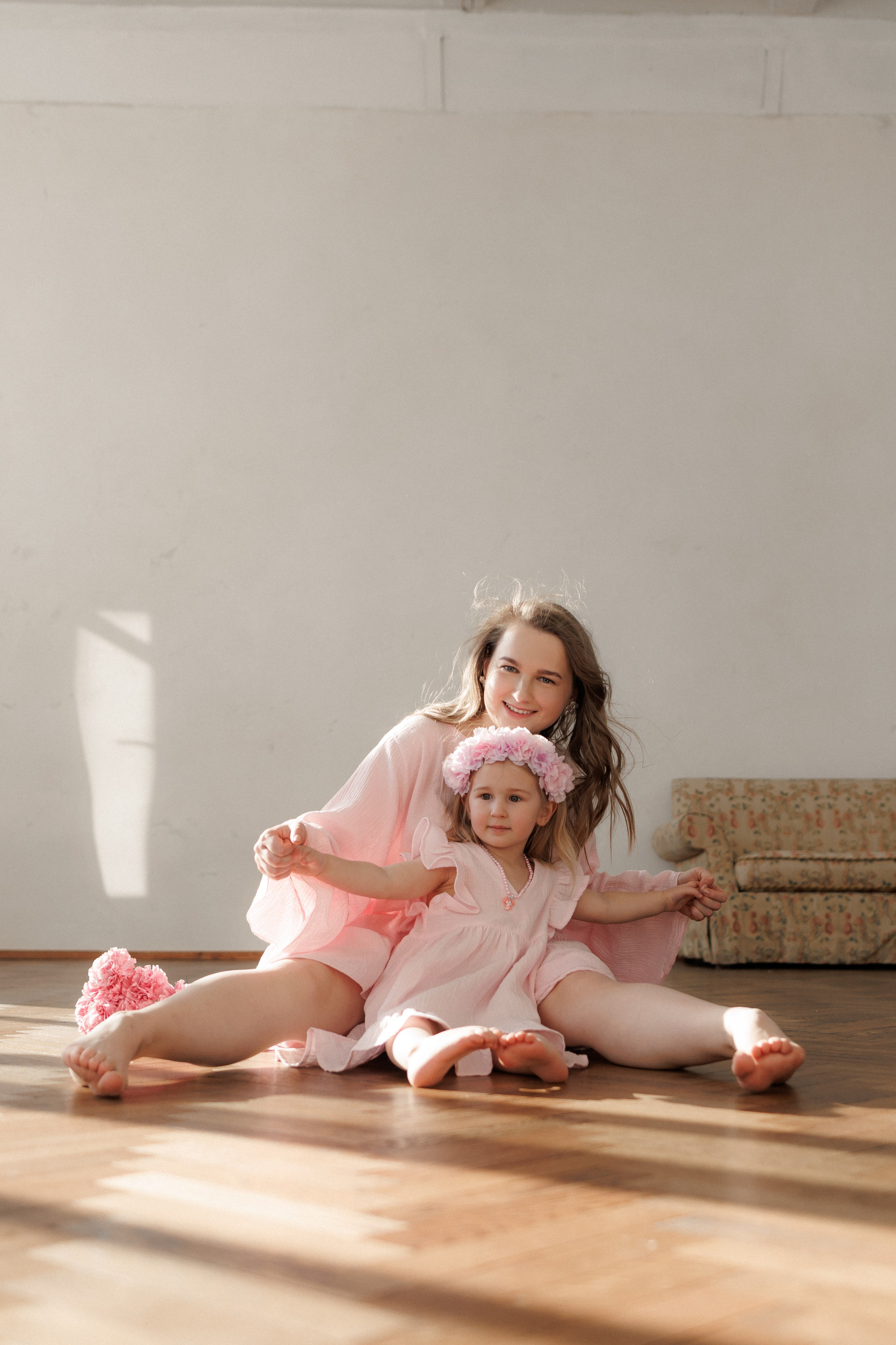 Ксюша и Полина. Семейный и детский фотограф в Нижнем Новгороде Буслаева Мария